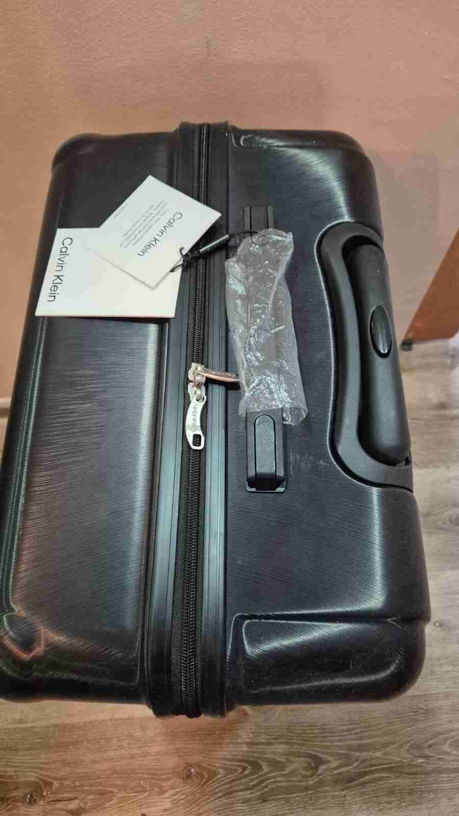 Maleta Calvin Klein negra nueva - miniatura 1