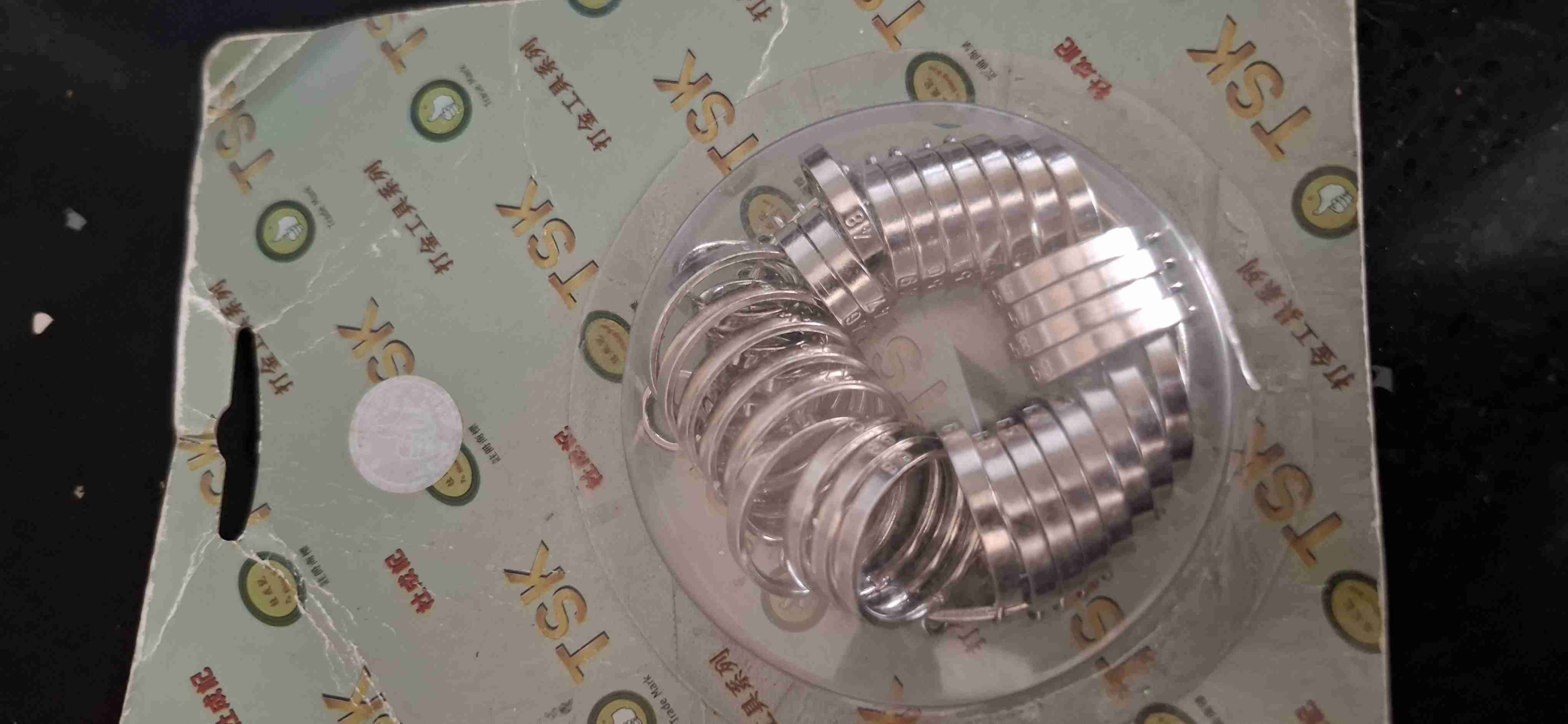 Juego medidor de anillos TSK - miniatura 2