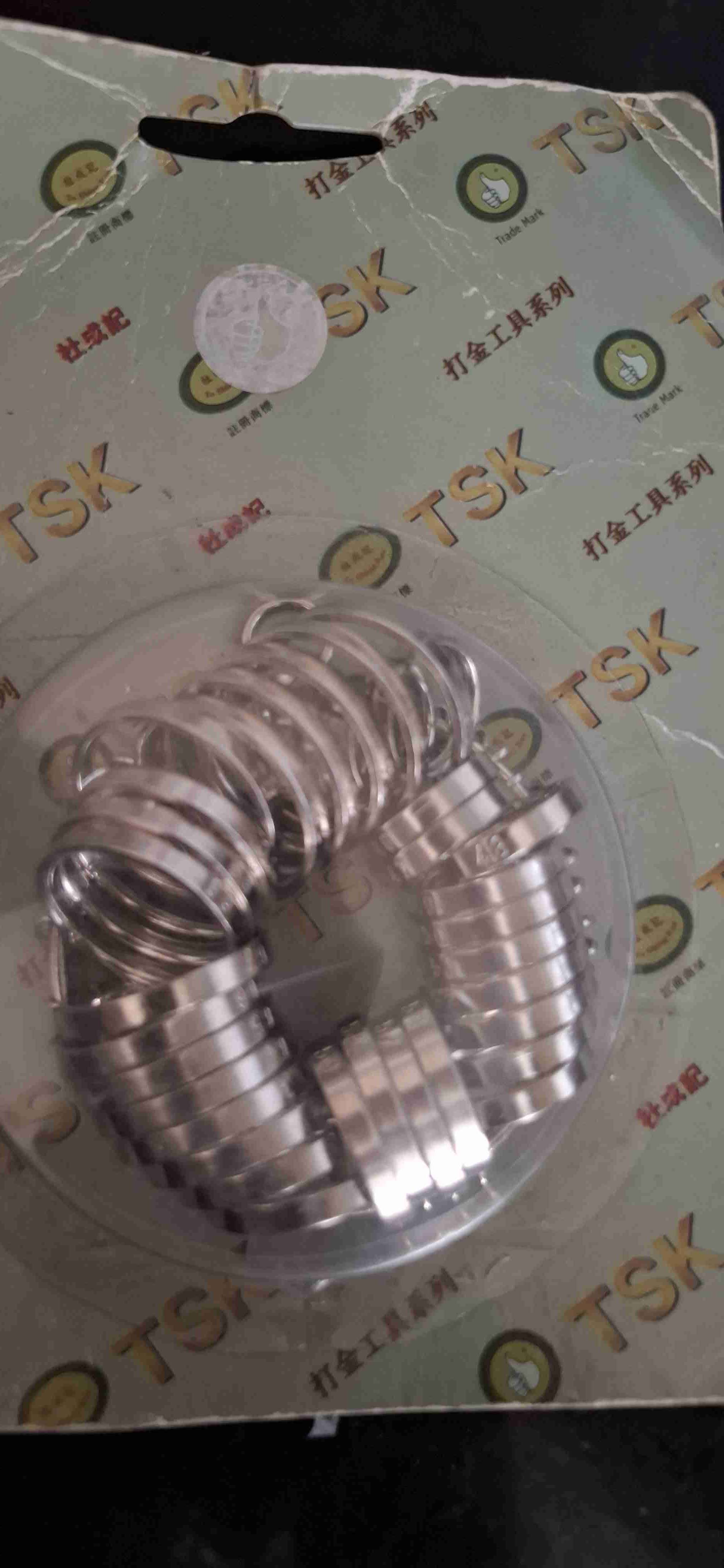 Juego medidor de anillos TSK - miniatura 3