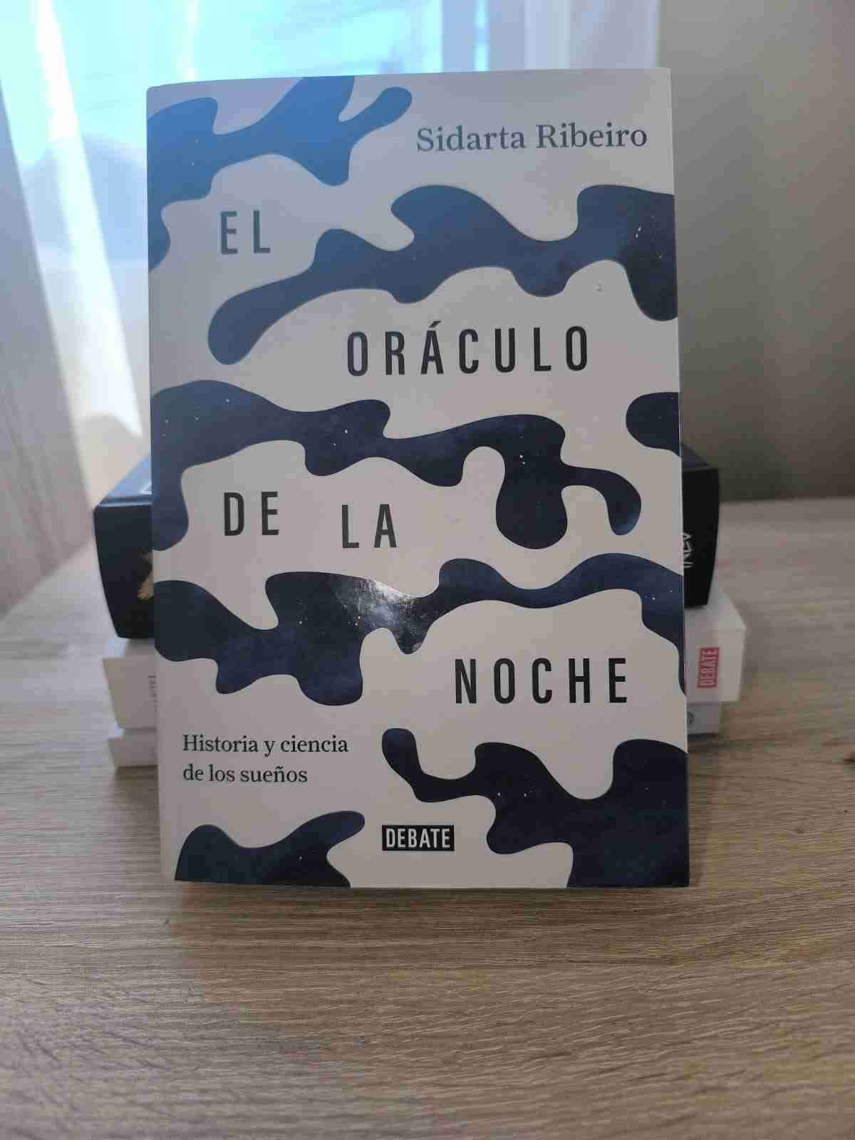Libro 'El oráculo de la noche'