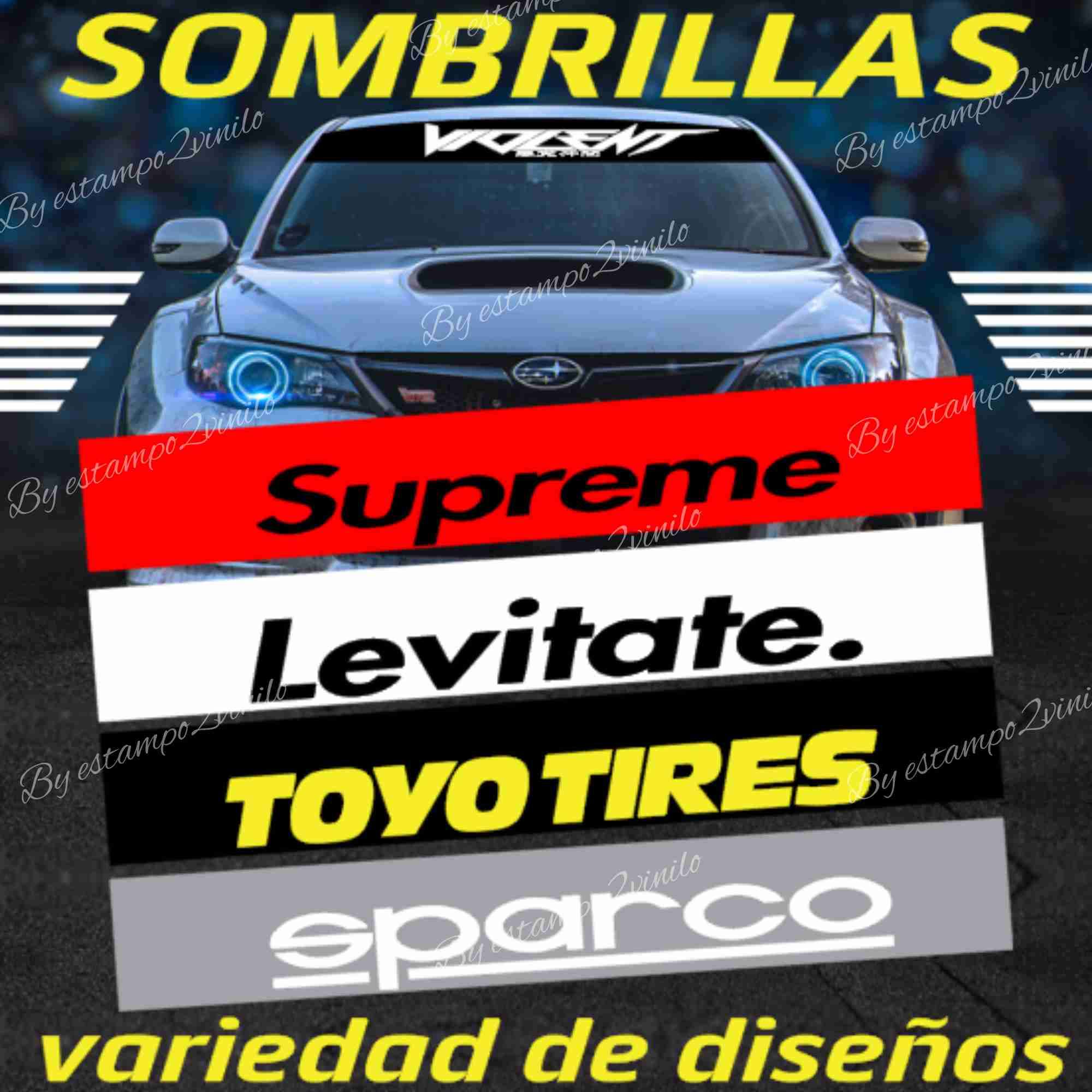 Sombrillas para parabrisas