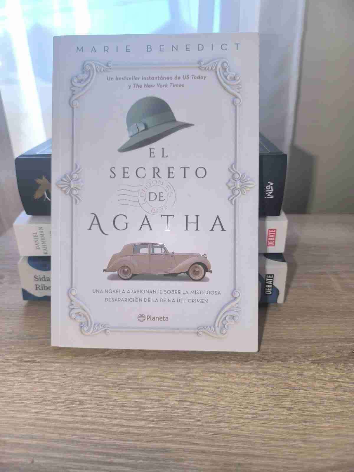 Libro El Secreto de Agatha