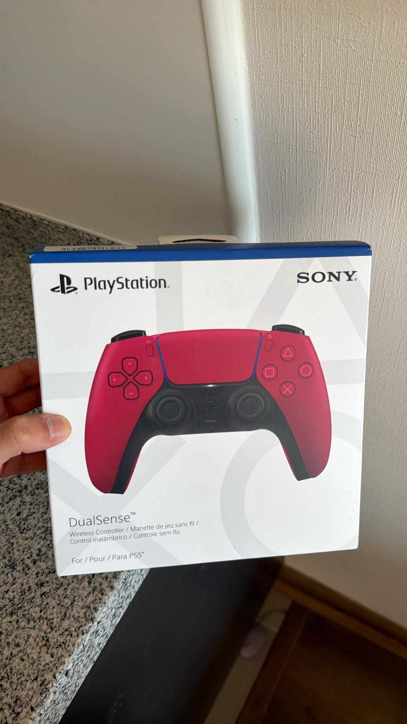 Control Ps5 Rojo Sellado - miniatura 1