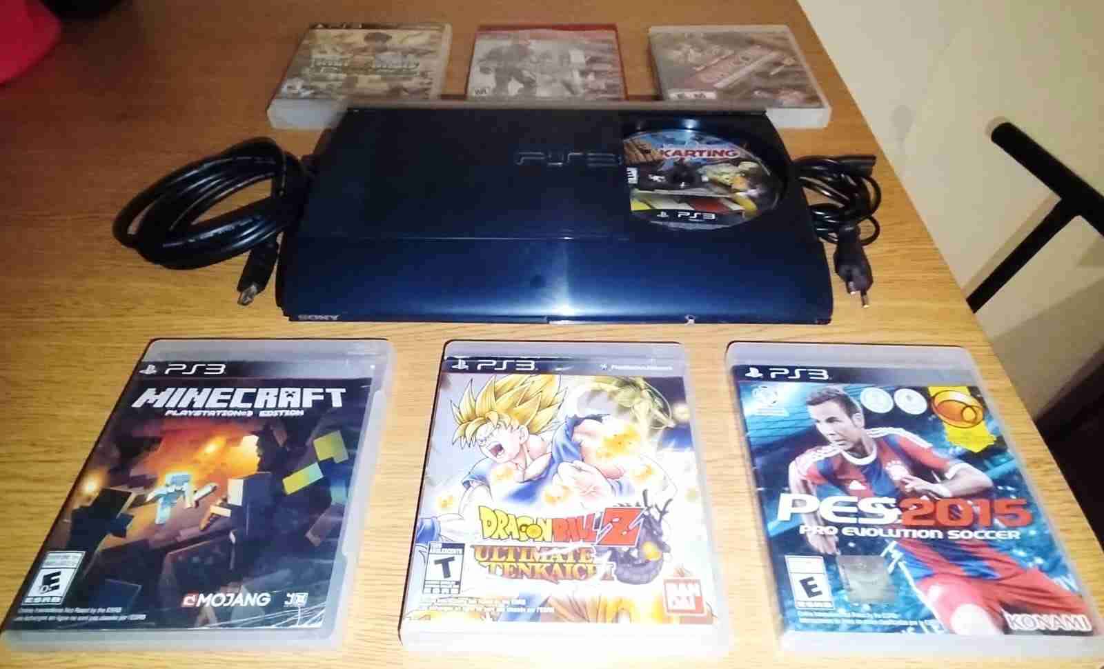 PS3 con 7 juegos incluidos - miniatura 3