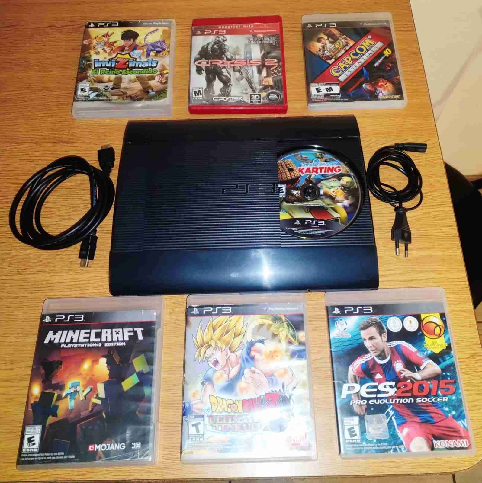 PS3 con 7 juegos incluidos - miniatura 4