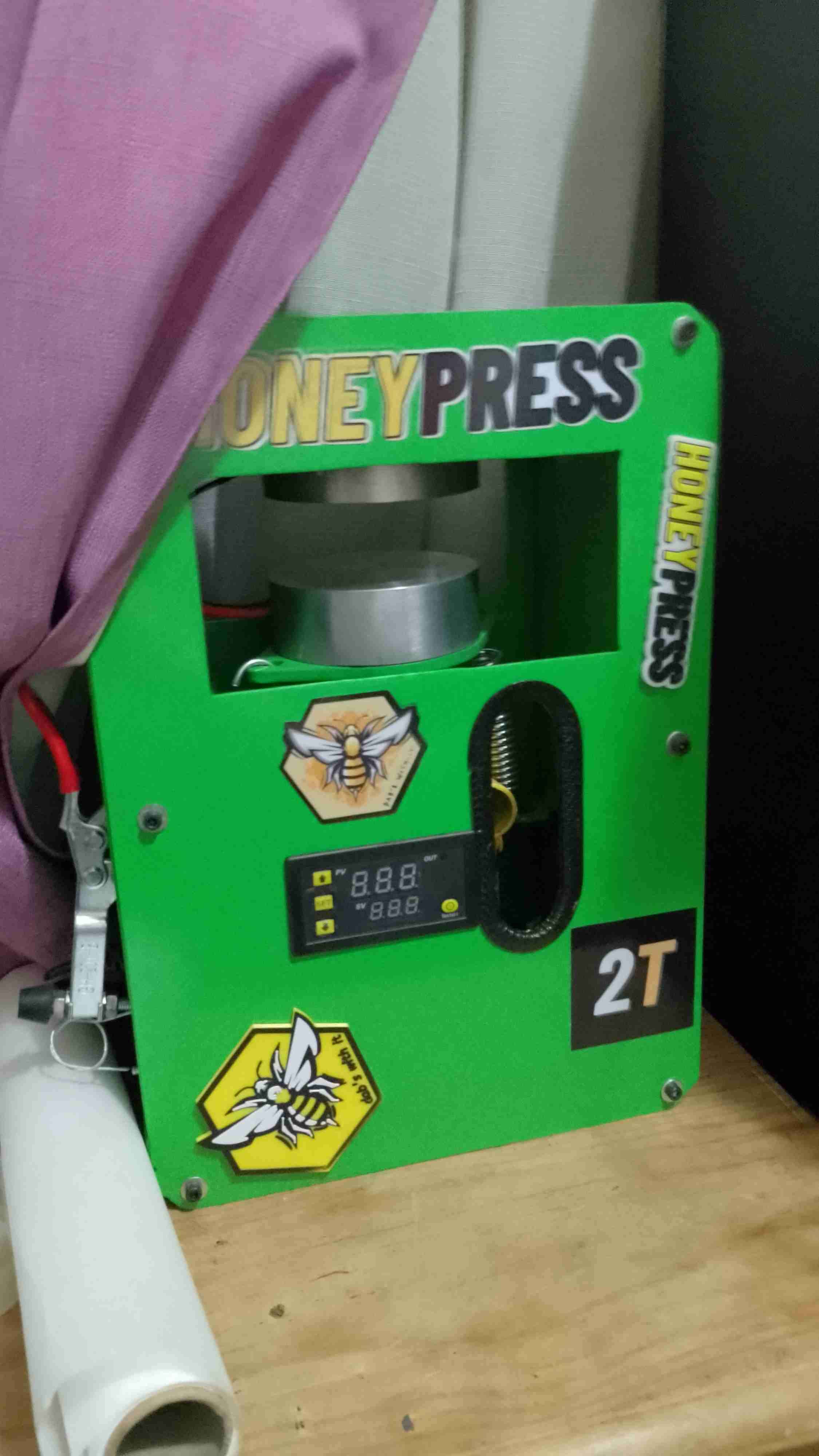 Prensa de miel 2T - miniatura 2