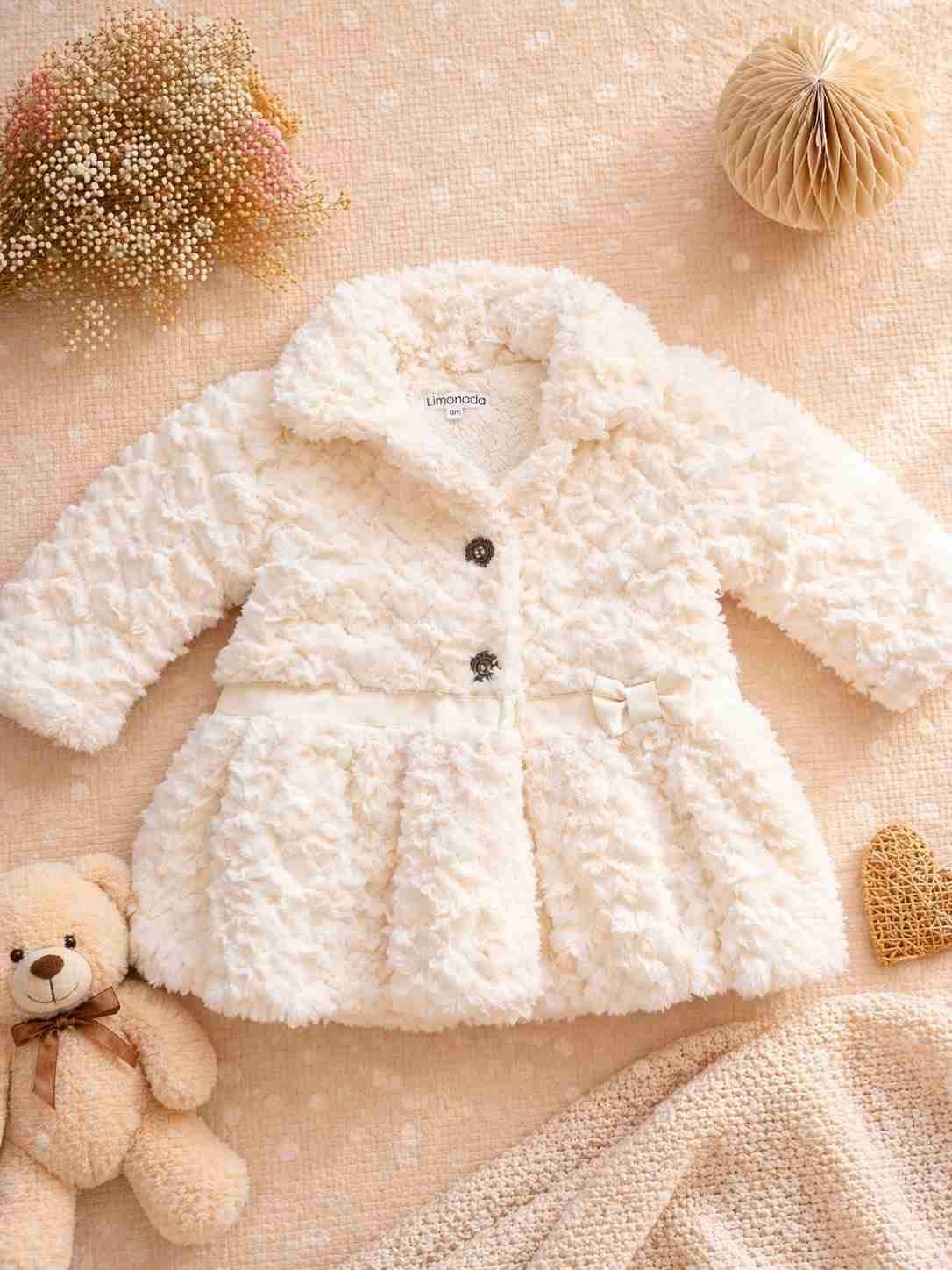 Abrigo  Bebé Niña🎀 Otoño Invierno