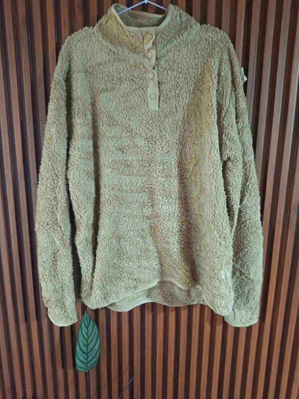 Polerón estampado animal print - miniatura 3