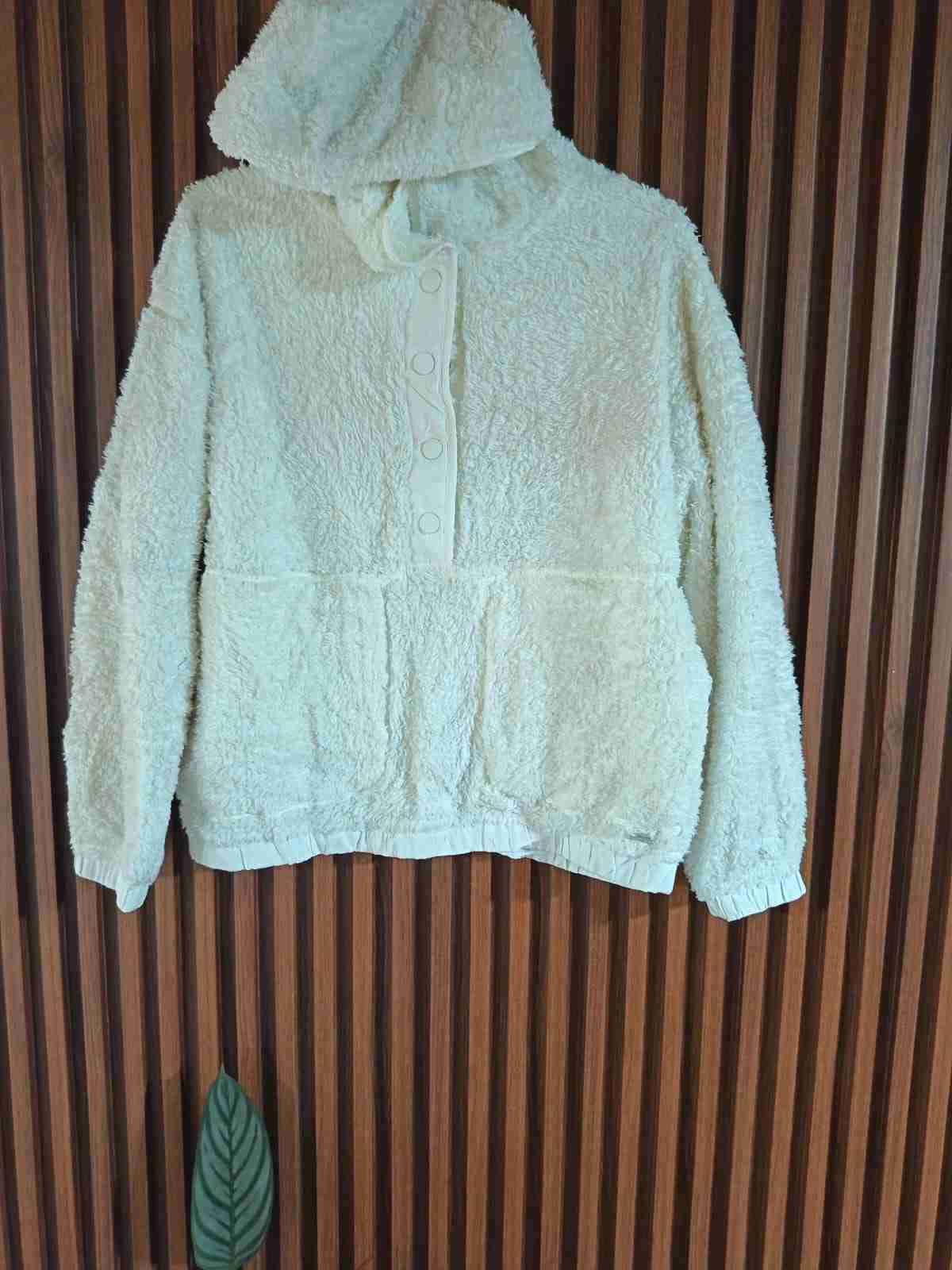 Polerón estampado animal print - miniatura 5