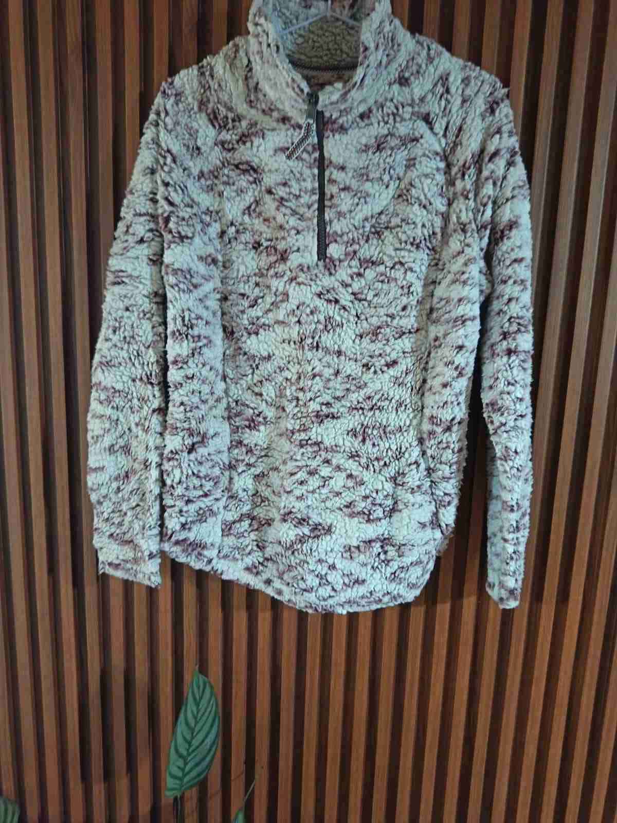 Polerón estampado animal print - miniatura 6