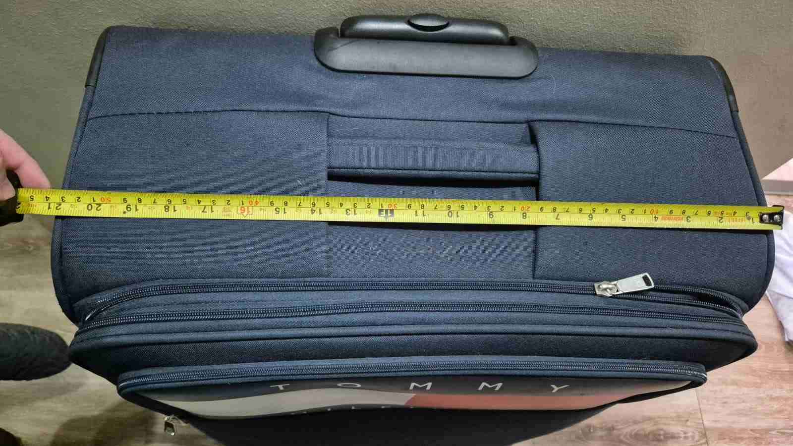 Maleta Tommy Hilfiger azul grande - miniatura 2