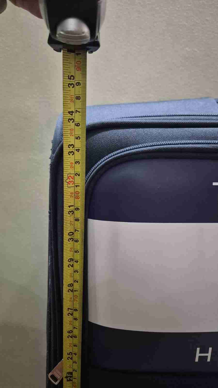 Maleta Tommy Hilfiger azul grande - miniatura 4