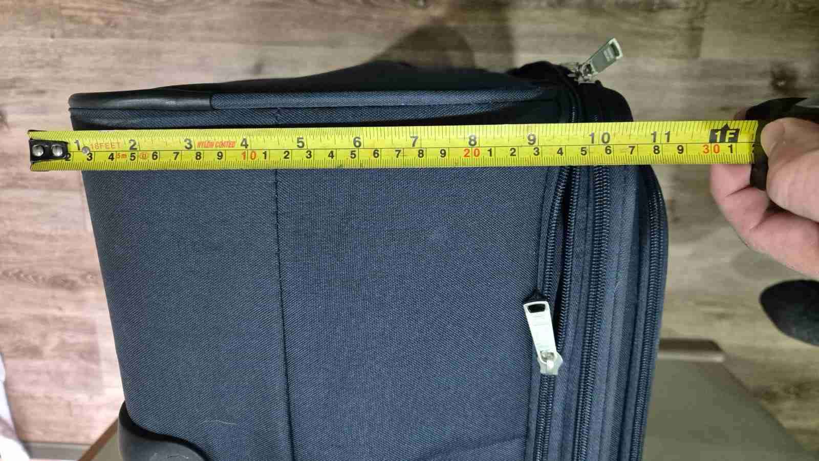 Maleta Tommy Hilfiger azul grande - miniatura 5