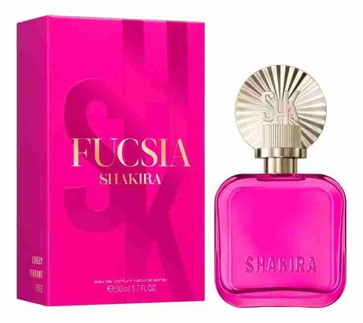Perfume Fucsia Shakira 80ml - miniatura 2