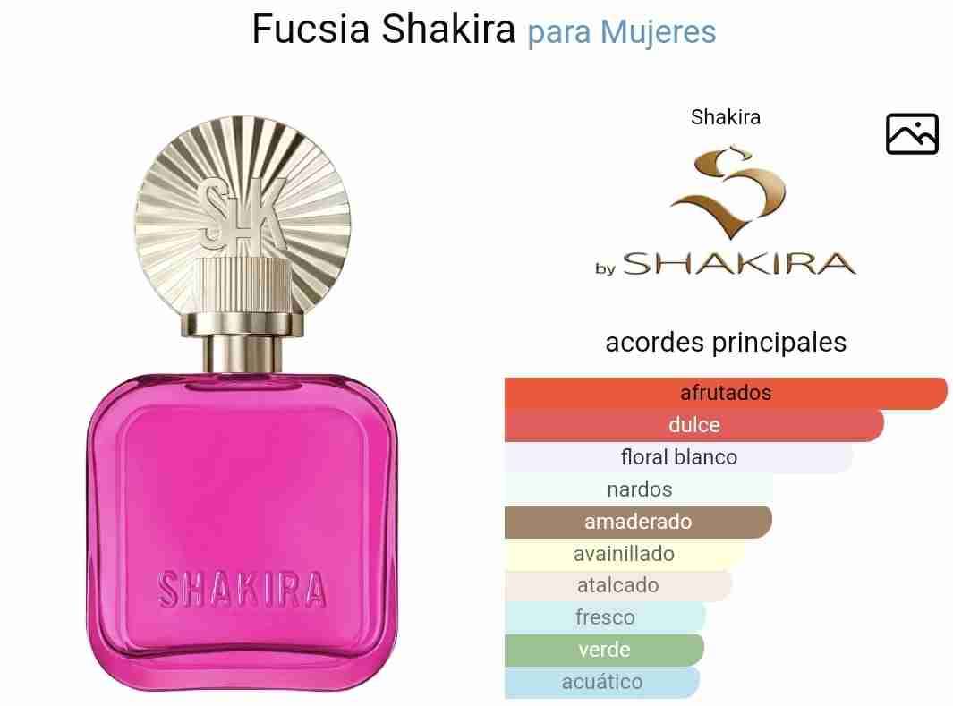 Perfume Fucsia Shakira 80ml - miniatura 3
