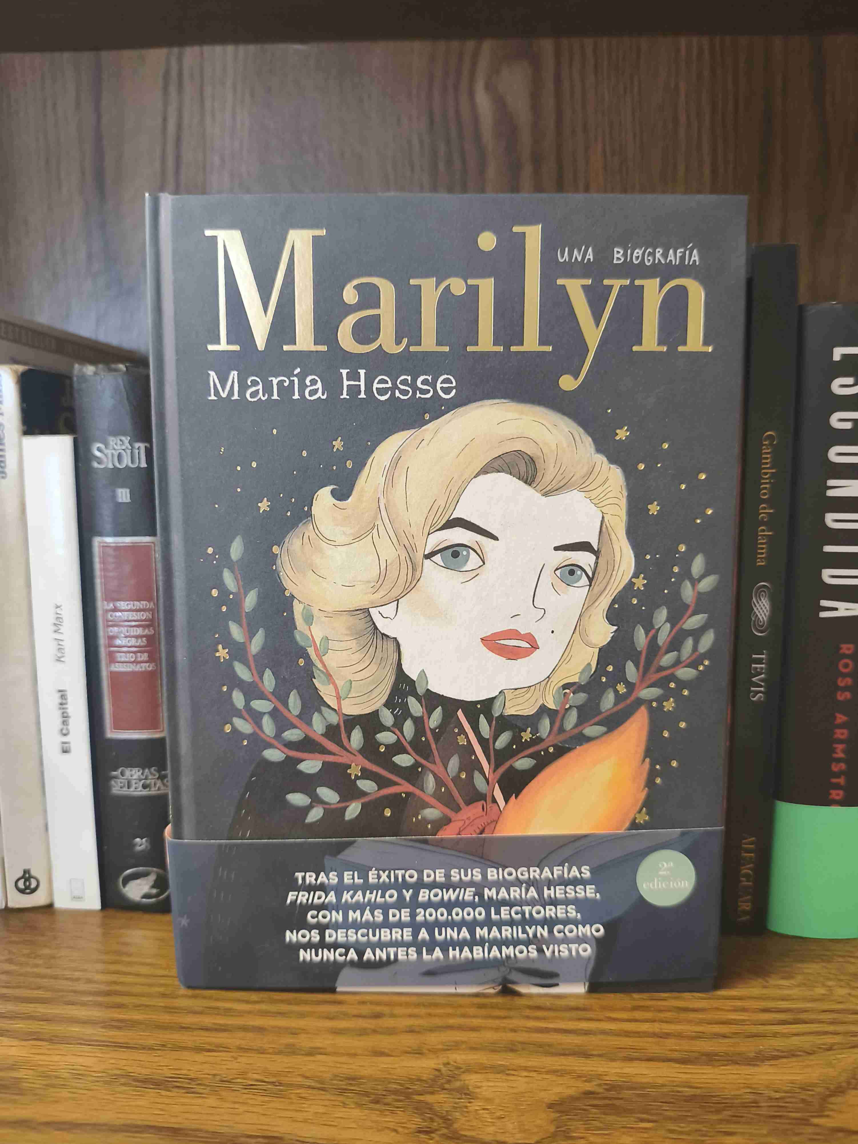Biografía de Marilyn por María Hesse
