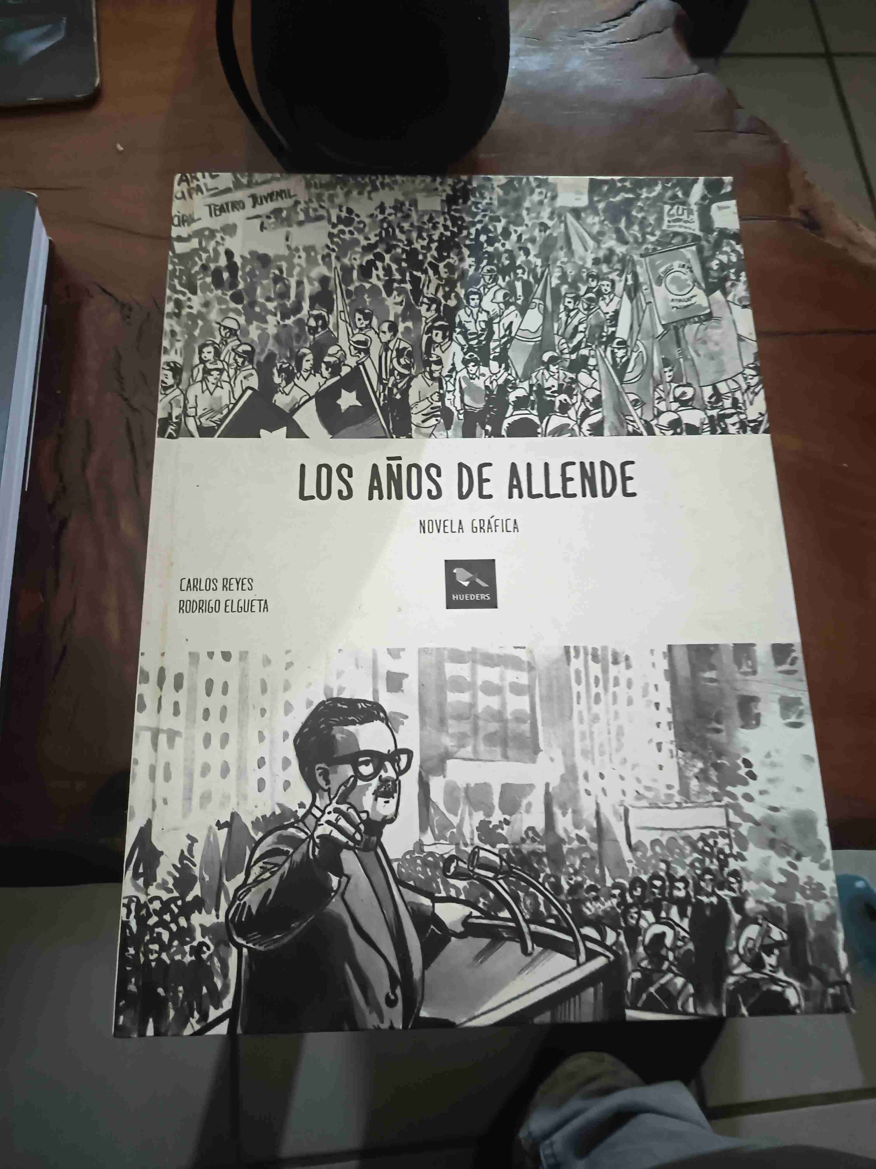 Novela gráfica 'Los años de Allende' - miniatura 1