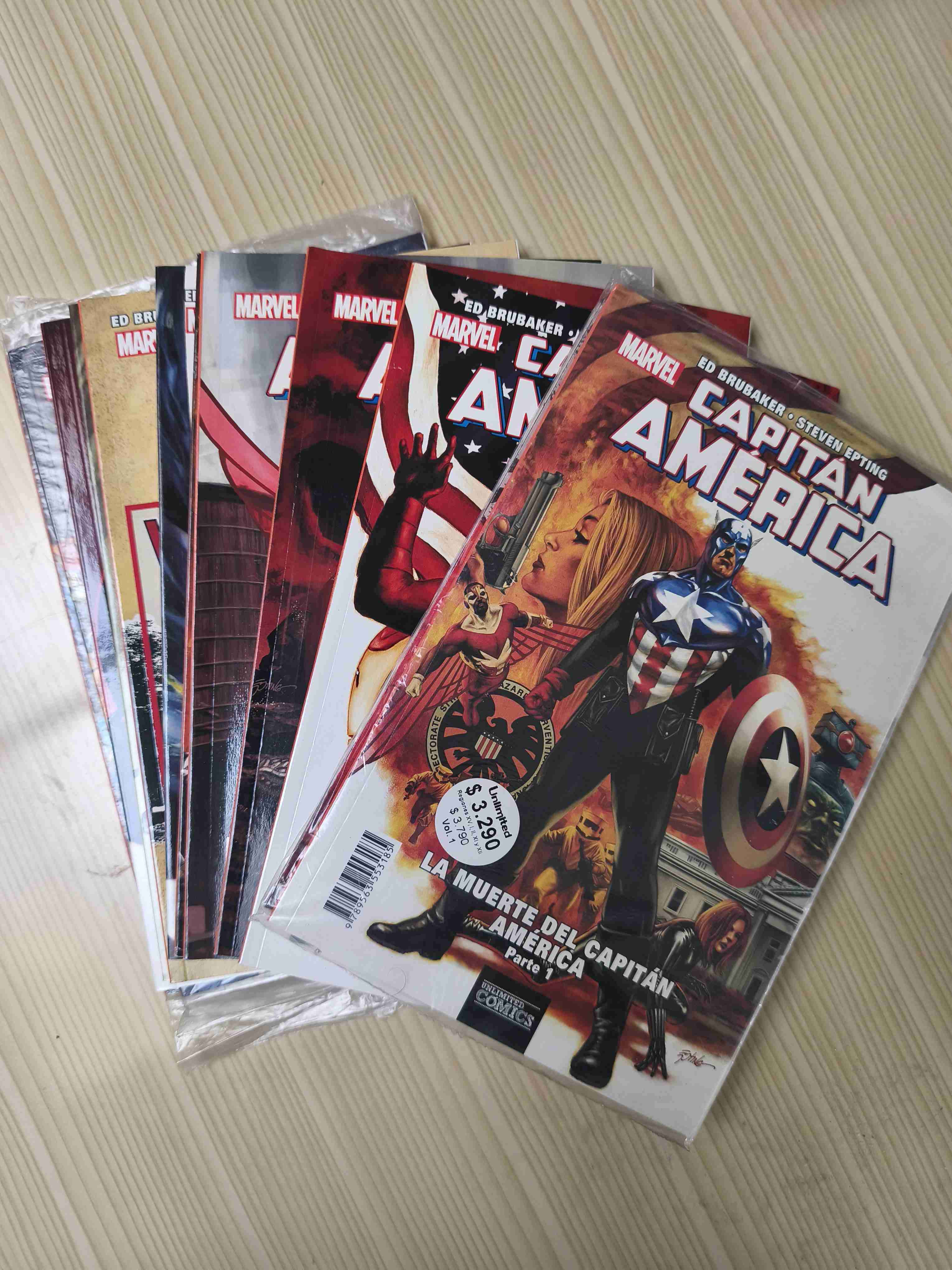 Colección cómics Capitán América