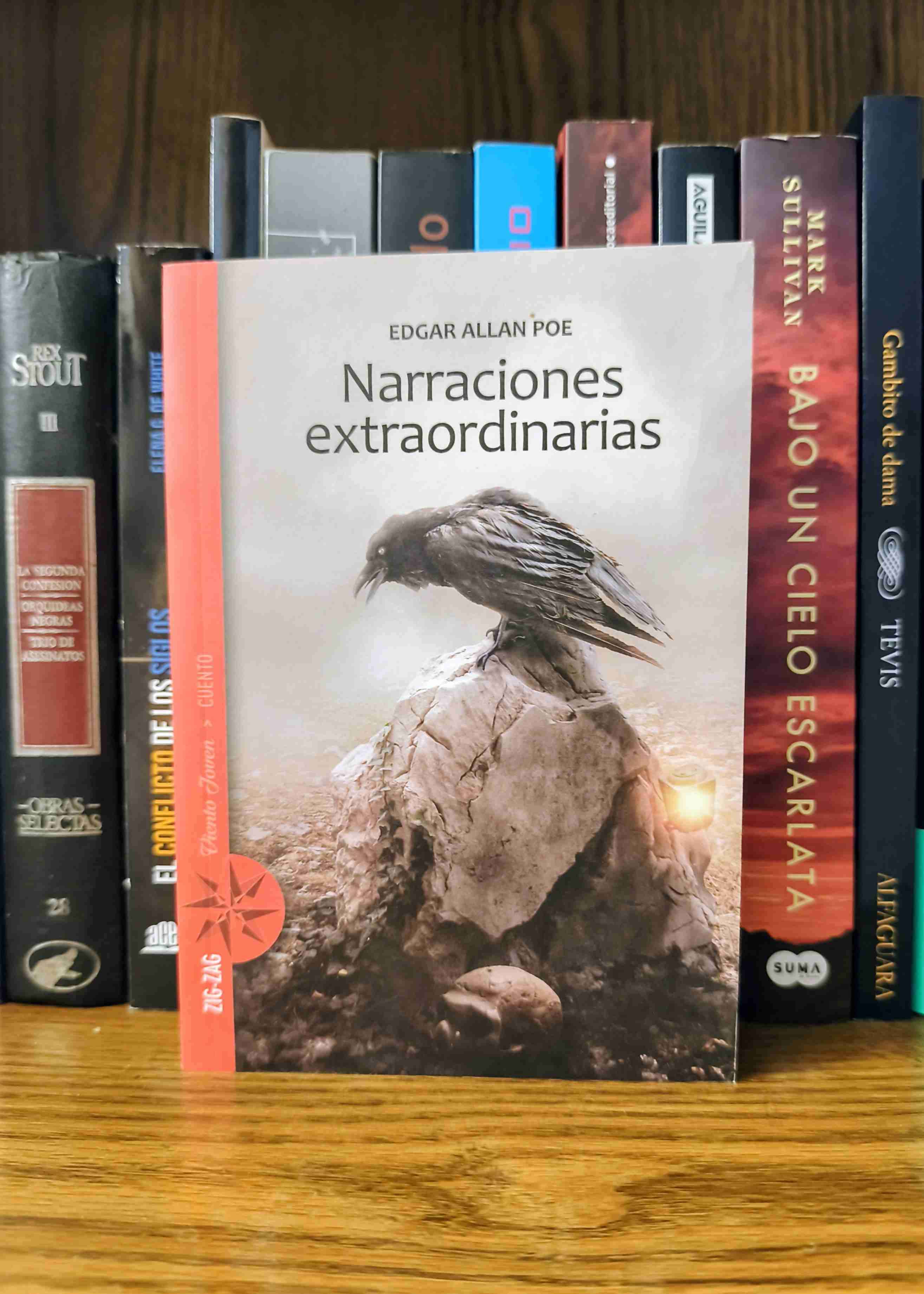 Libro 'Narraciones extraordinarias' Edgar Allan Poe