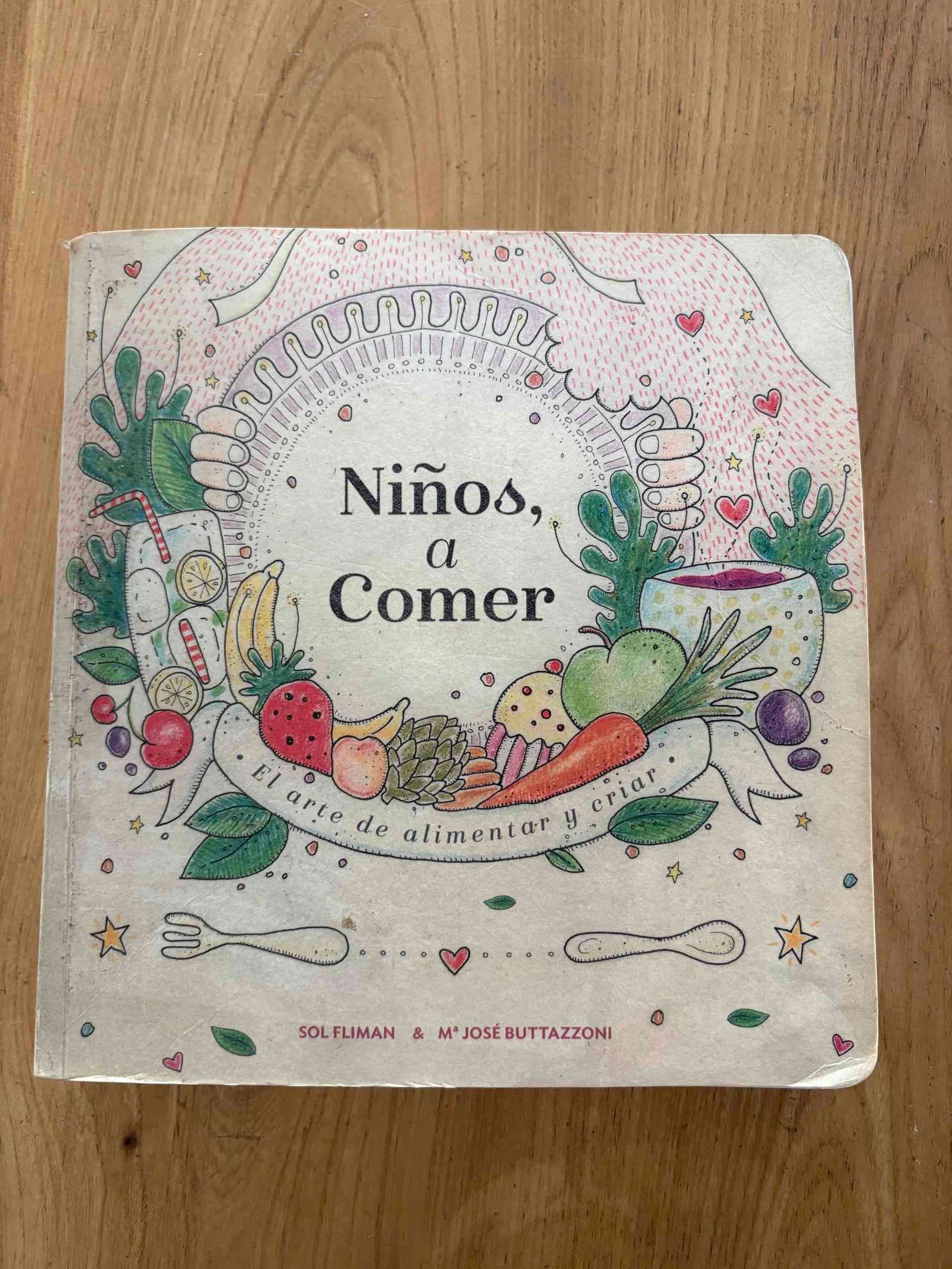 Libro 'Niños a Comer'