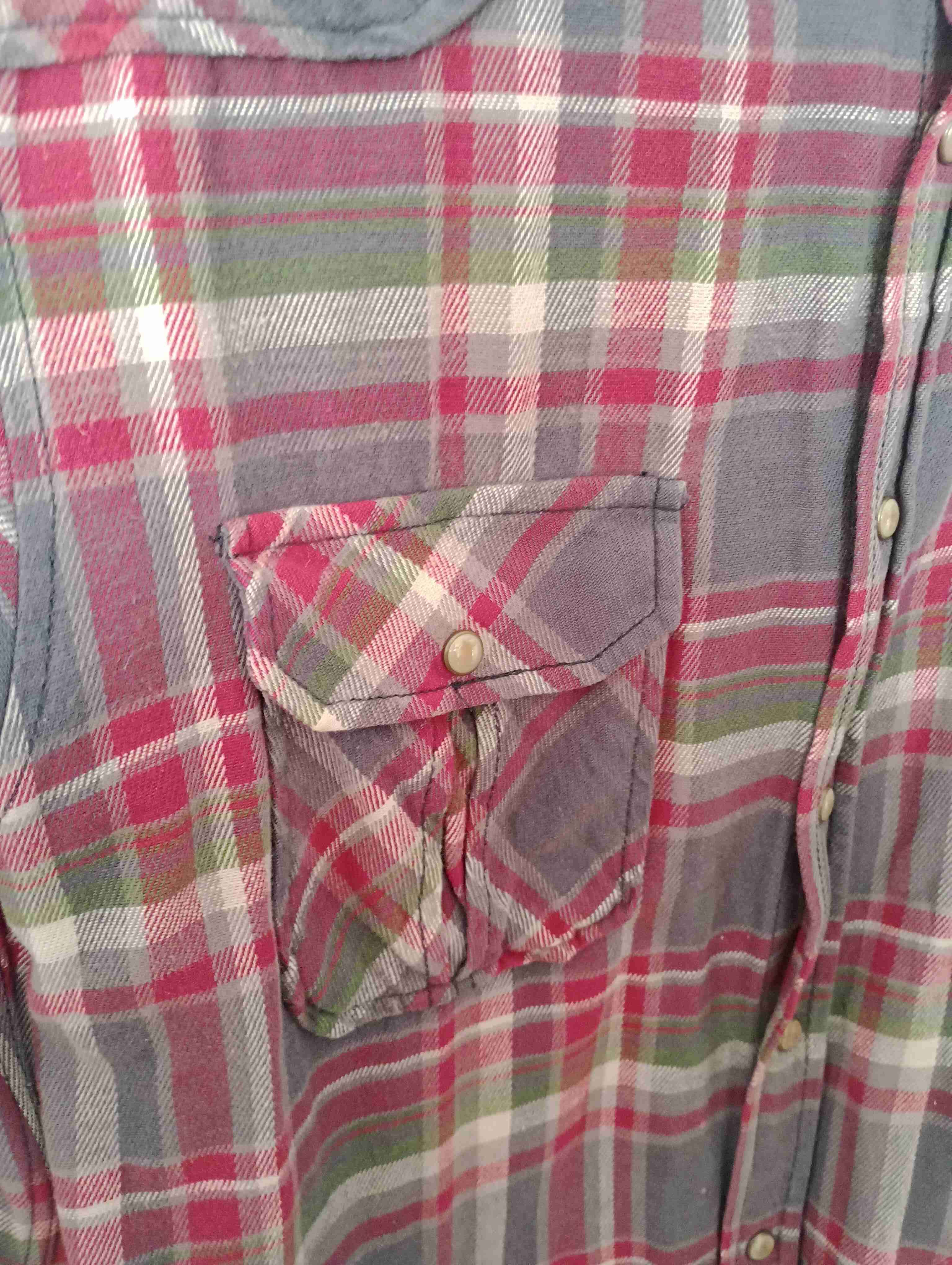 Camisa a cuadros Sioux Denim - miniatura 3