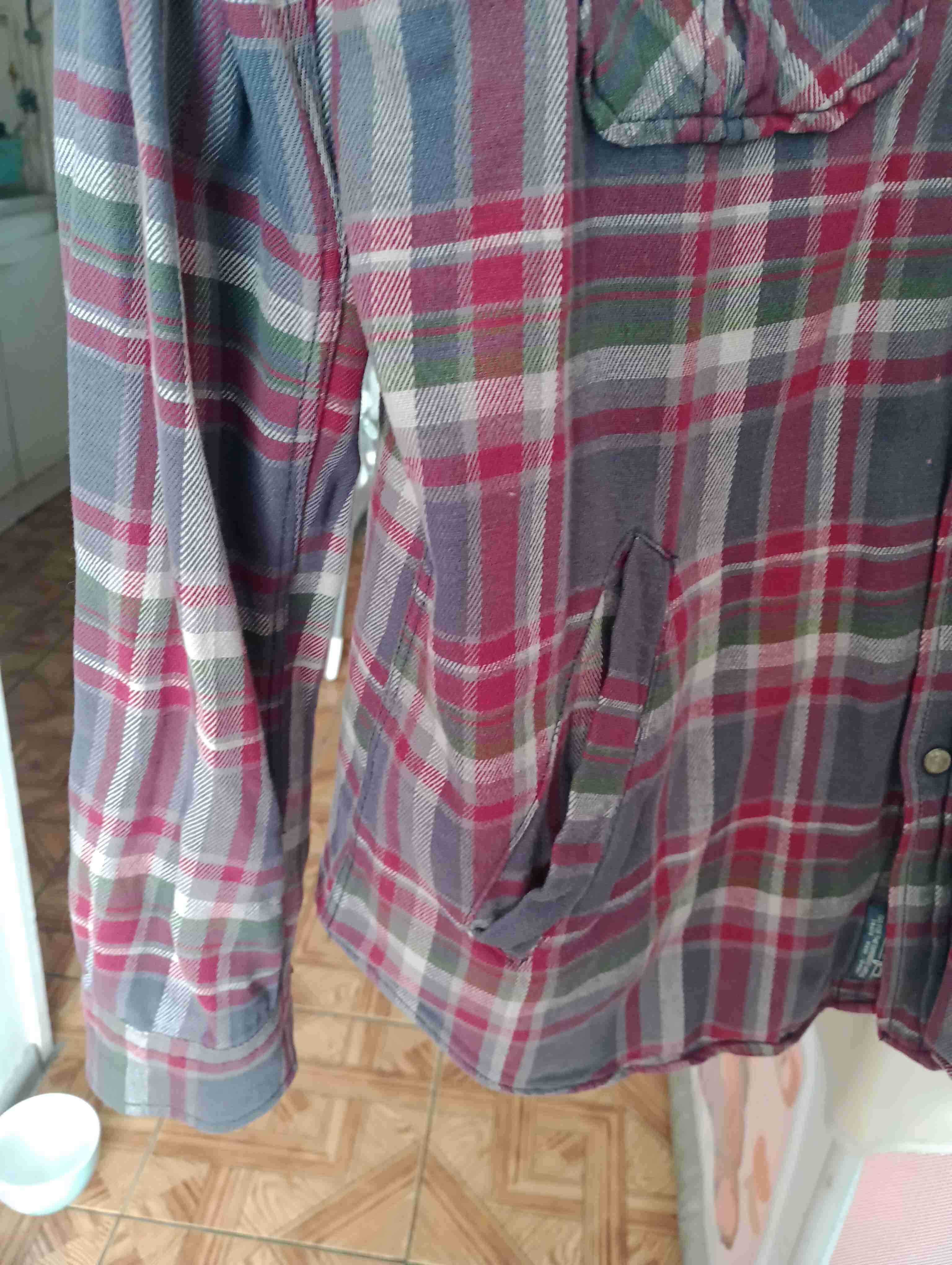 Camisa a cuadros Sioux Denim - miniatura 4