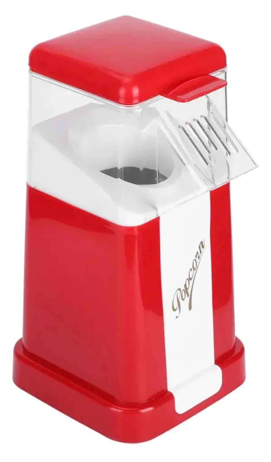 Máquina de palomitas retro roja nueva - miniatura 2