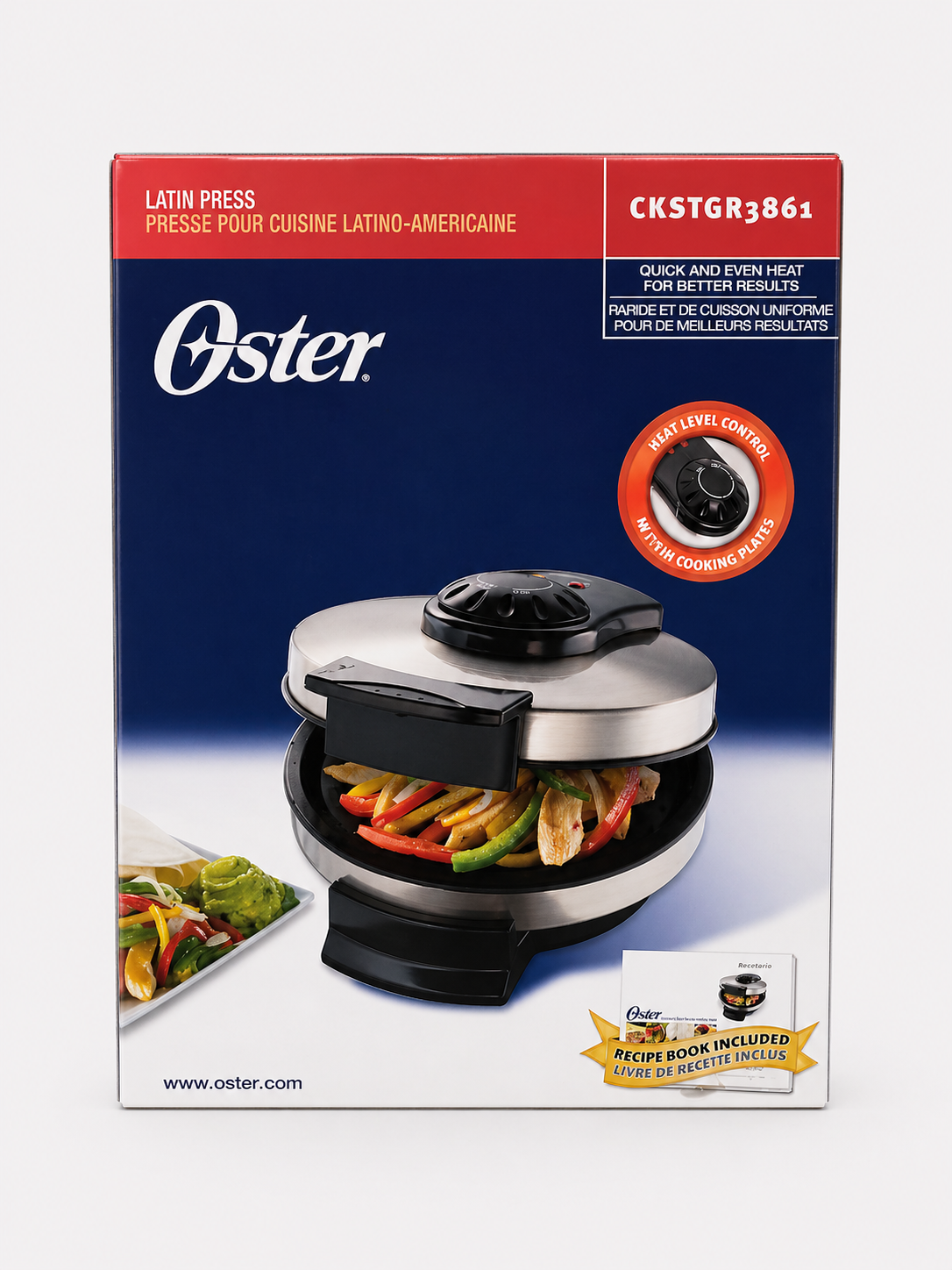 Sartén eléctrico Oster