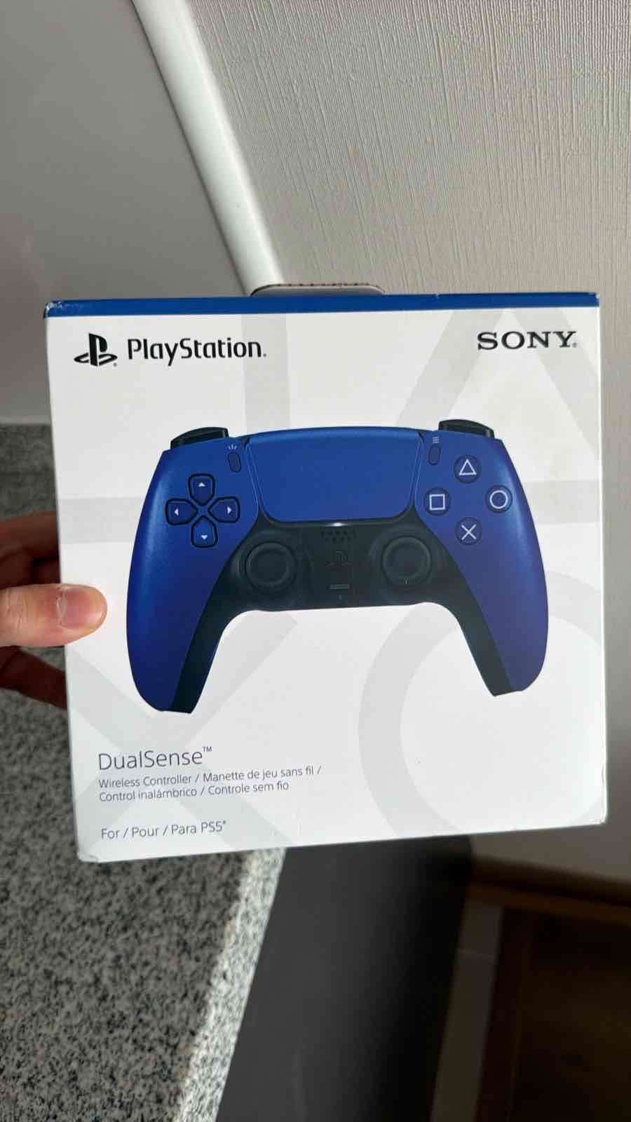 Control DualSense PS5 azul - miniatura 1