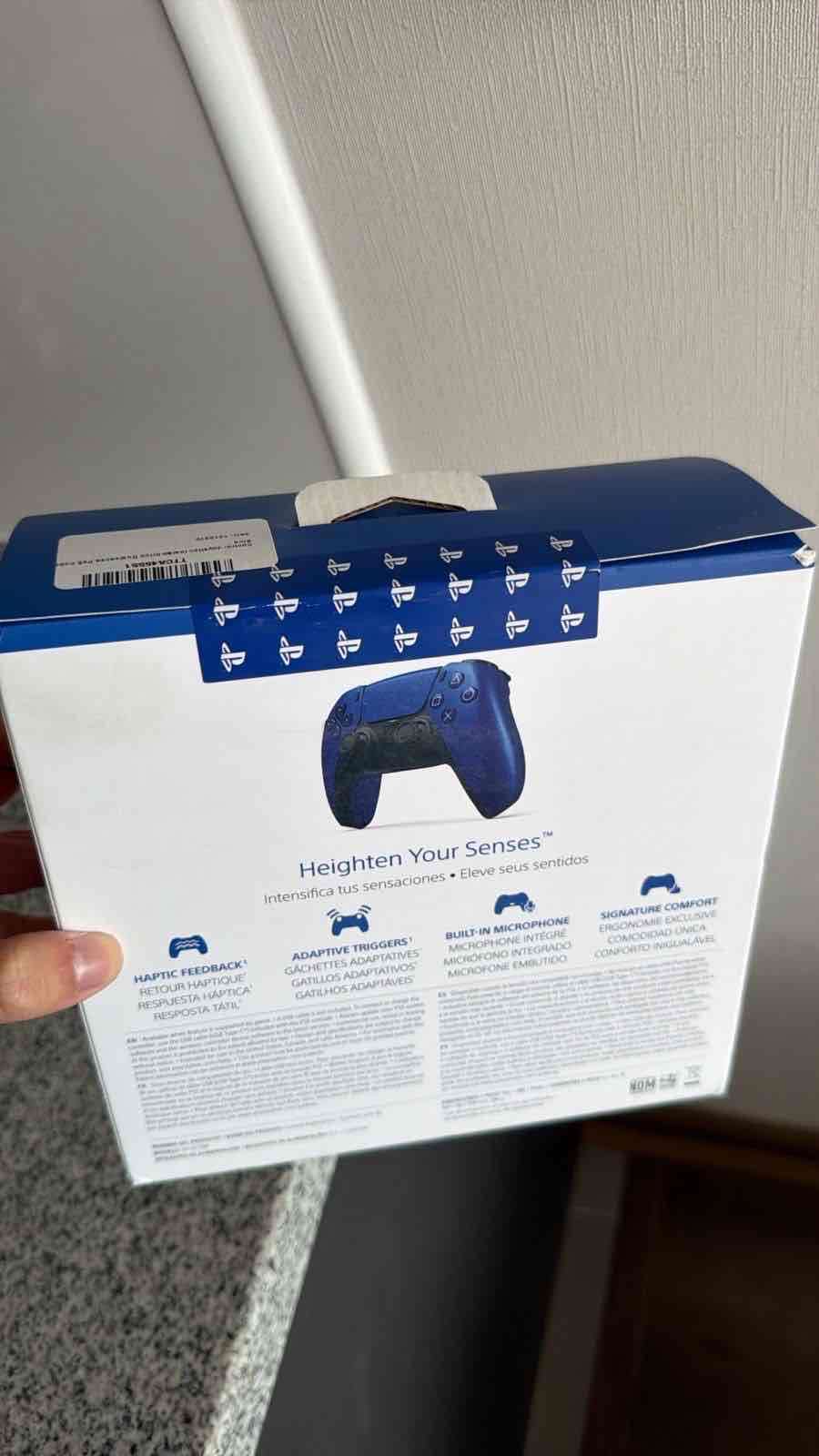 Control DualSense PS5 azul - miniatura 2