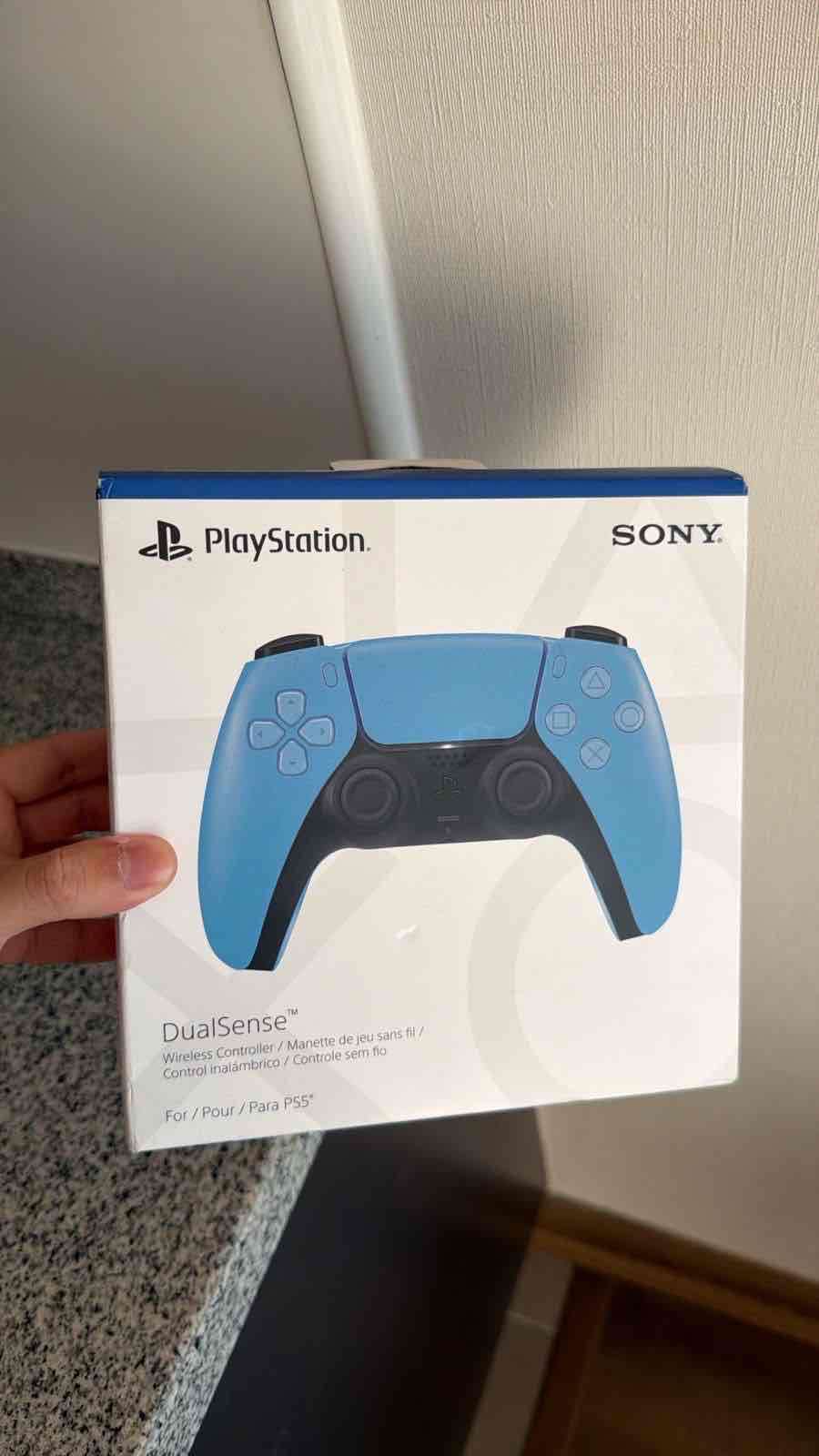 Control DualSense PS5 celeste nuevo - miniatura 1