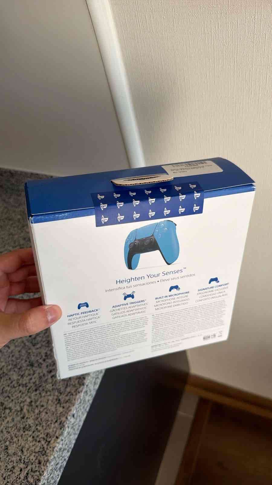 Control DualSense PS5 celeste nuevo - miniatura 2