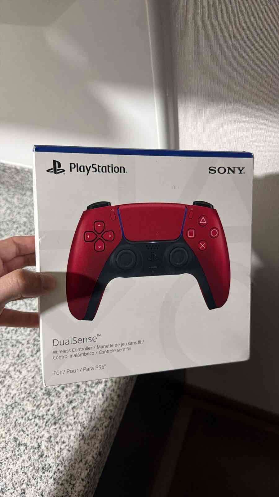 Control Sony DualSense Rojo PS5 - miniatura 1