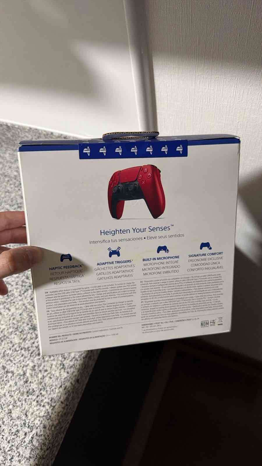 Control Sony DualSense Rojo PS5 - miniatura 2