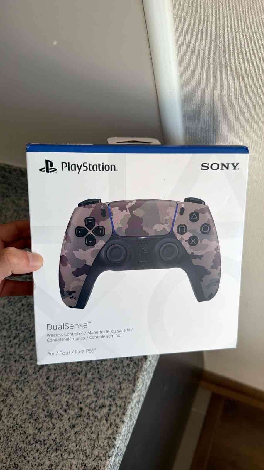 Control inalámbrico DualSense PS5 camuflado - miniatura 1