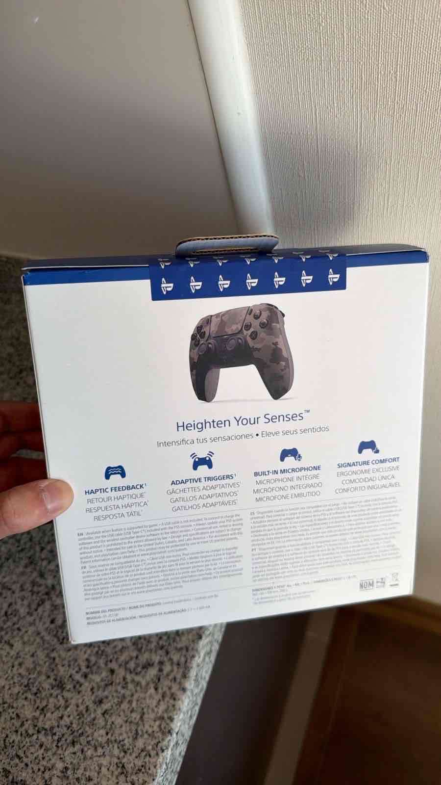 Control inalámbrico DualSense PS5 camuflado - miniatura 2