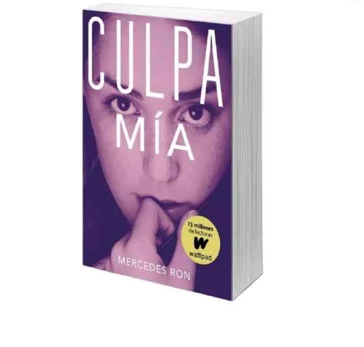 Libro Culpa Mía de Mercedes Ron