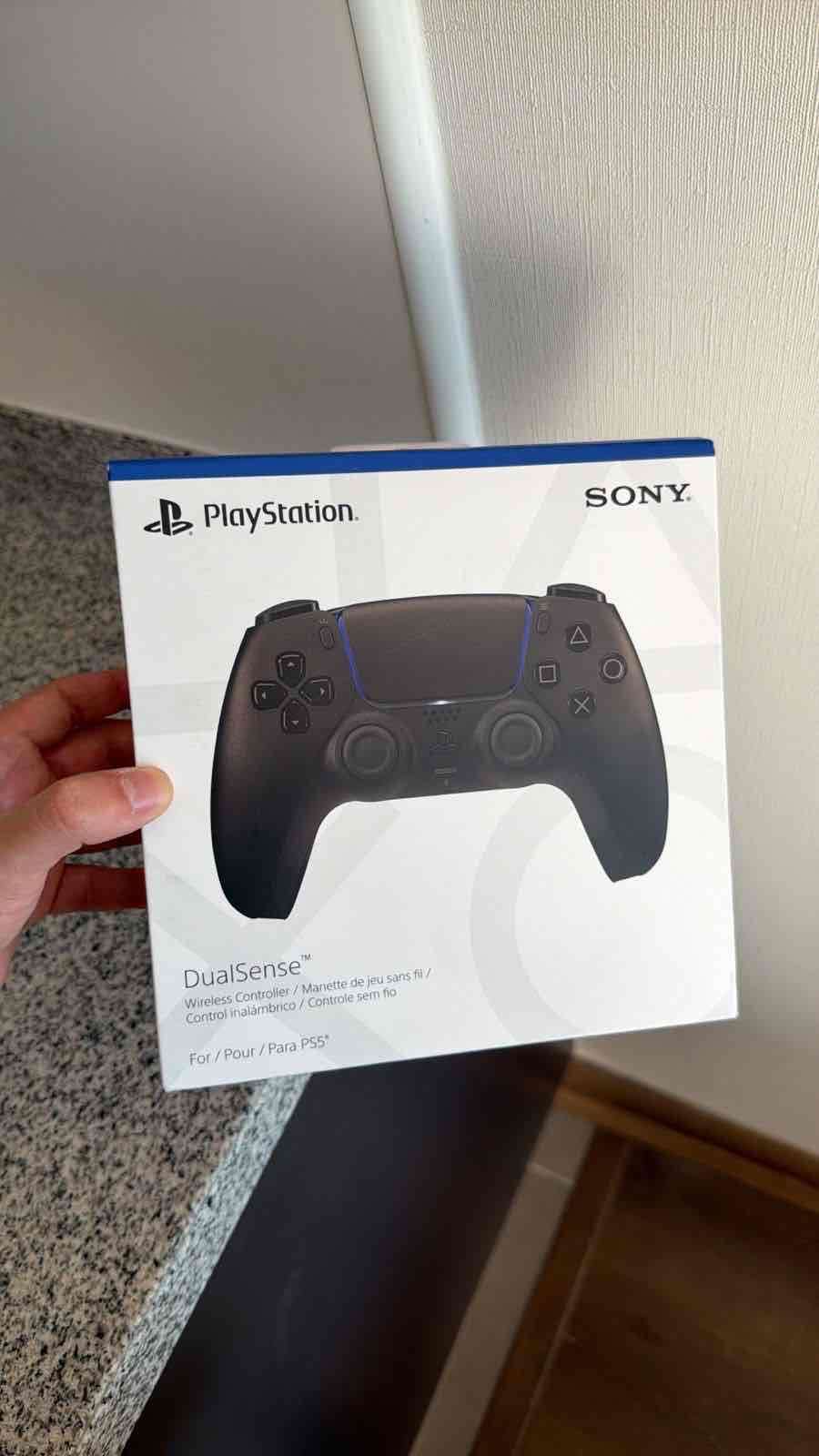 Control PS5 DualSense negro - miniatura 1