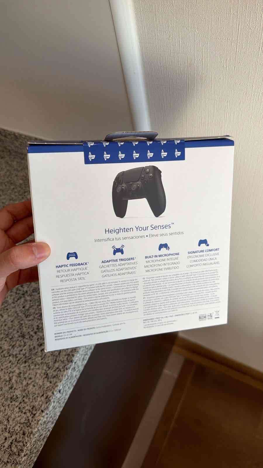 Control PS5 DualSense negro - miniatura 2