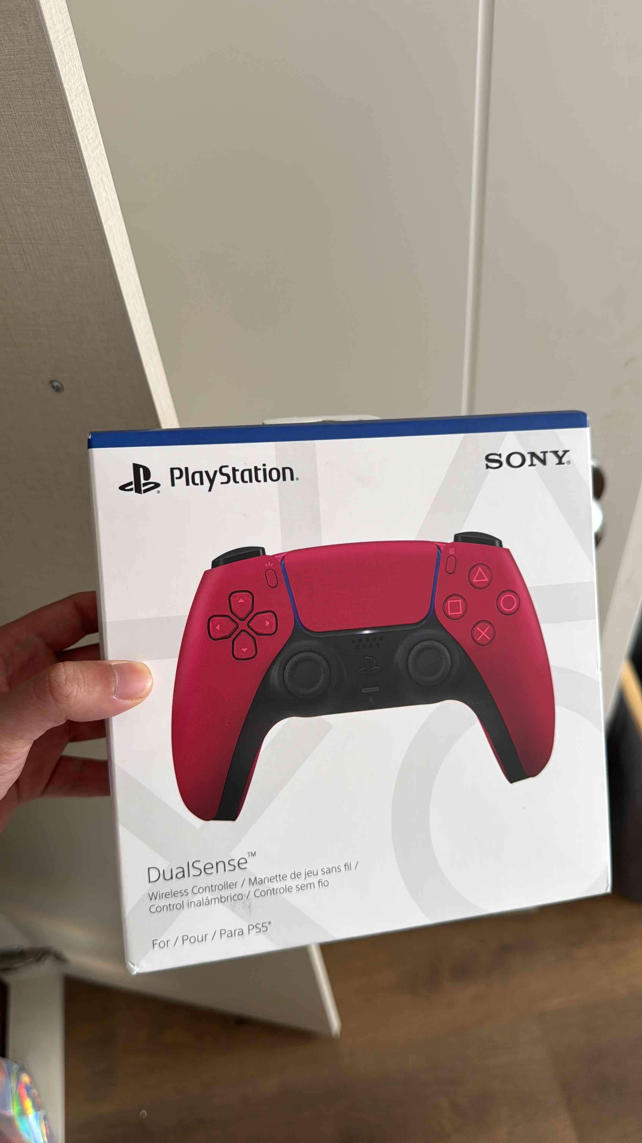 Control DualSense PS5 rojo - miniatura 1