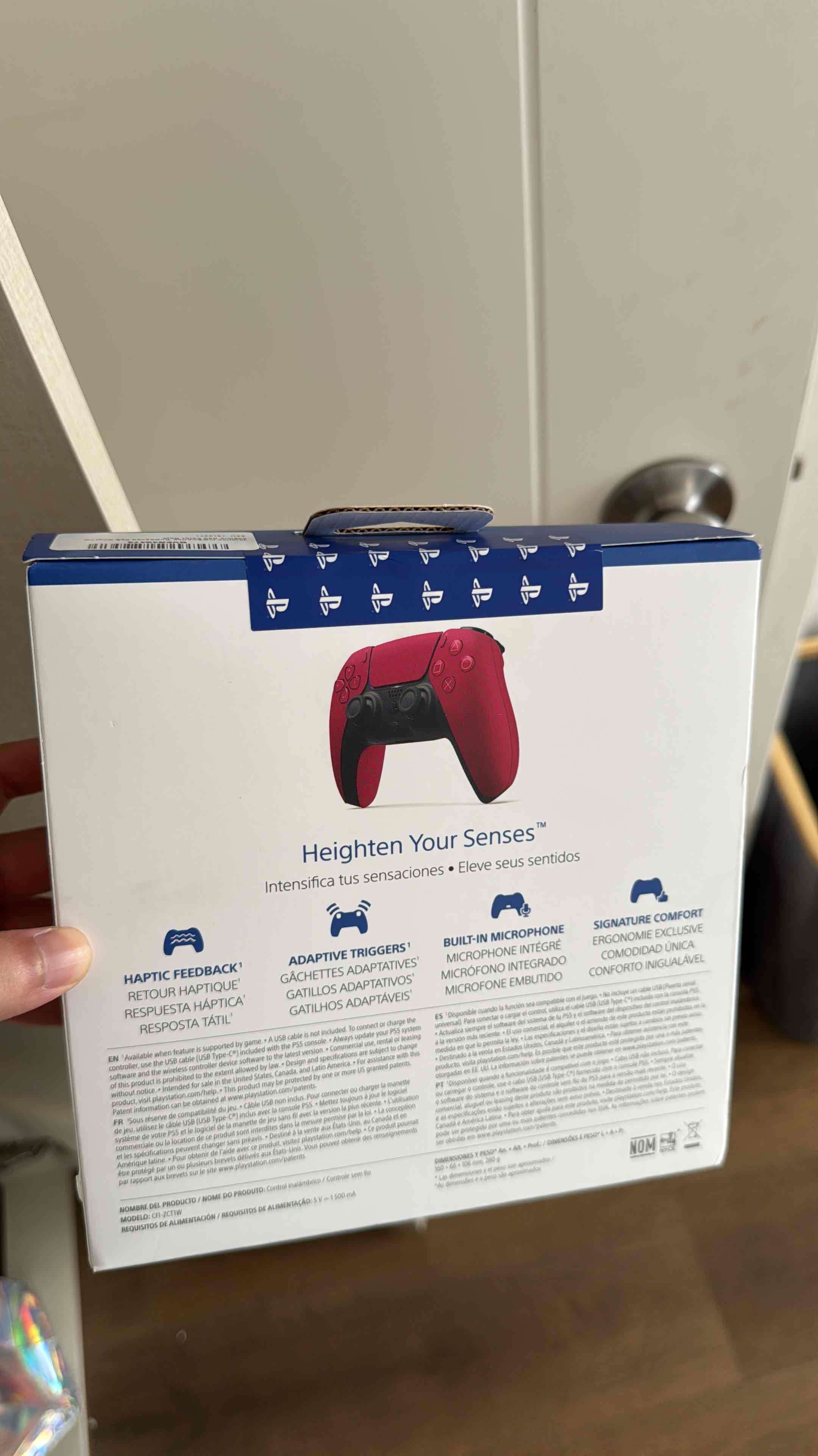 Control DualSense PS5 rojo - miniatura 2