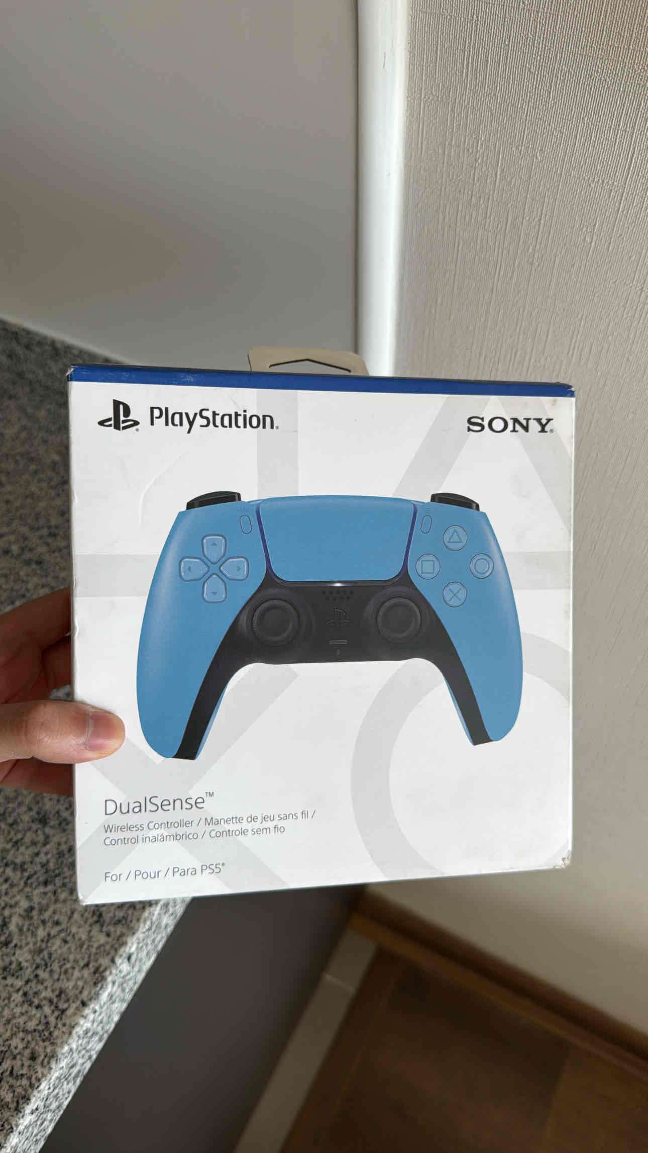 Control DualSense Ps5 Celeste - miniatura 1