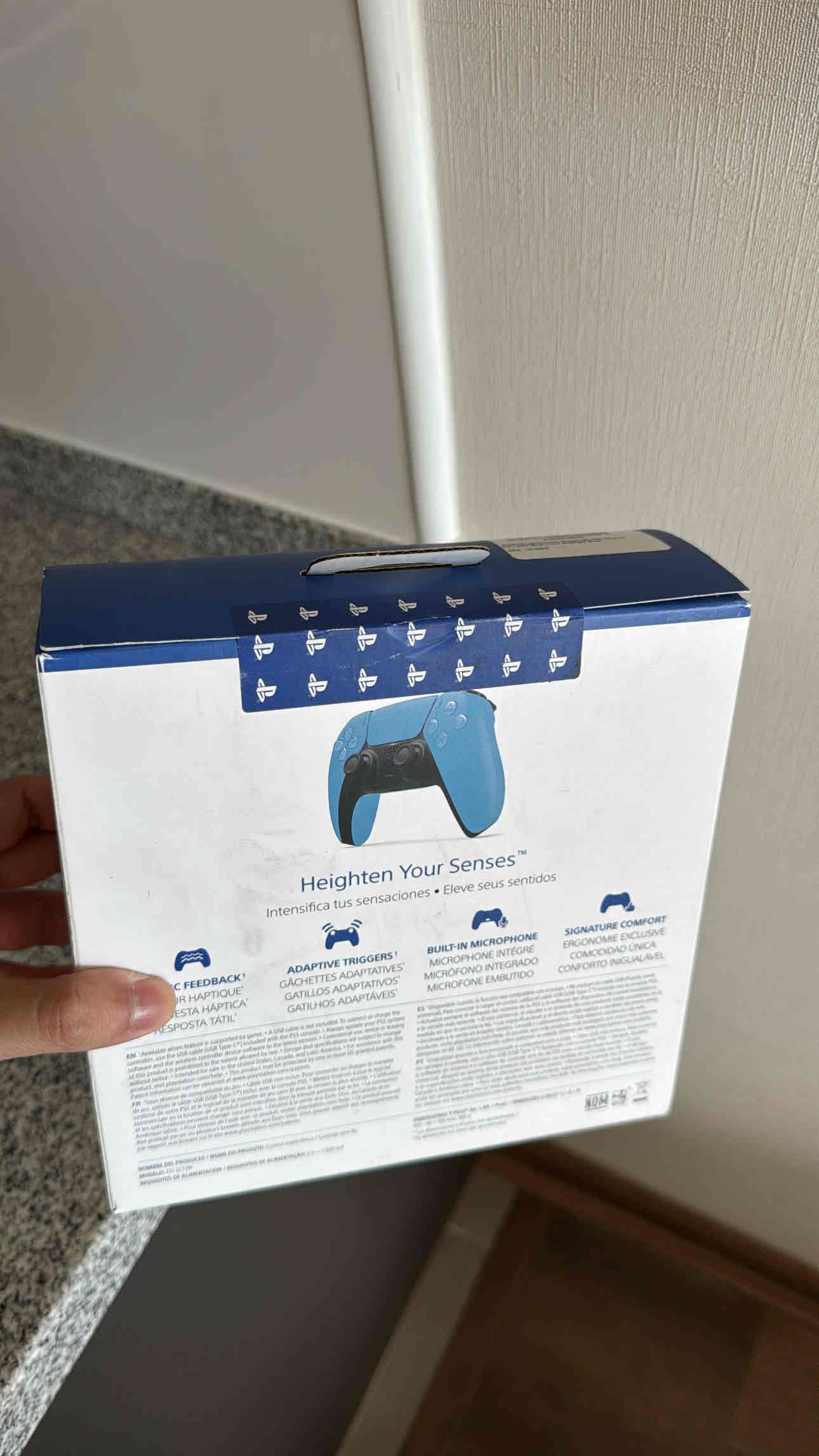 Control DualSense Ps5 Celeste - miniatura 2