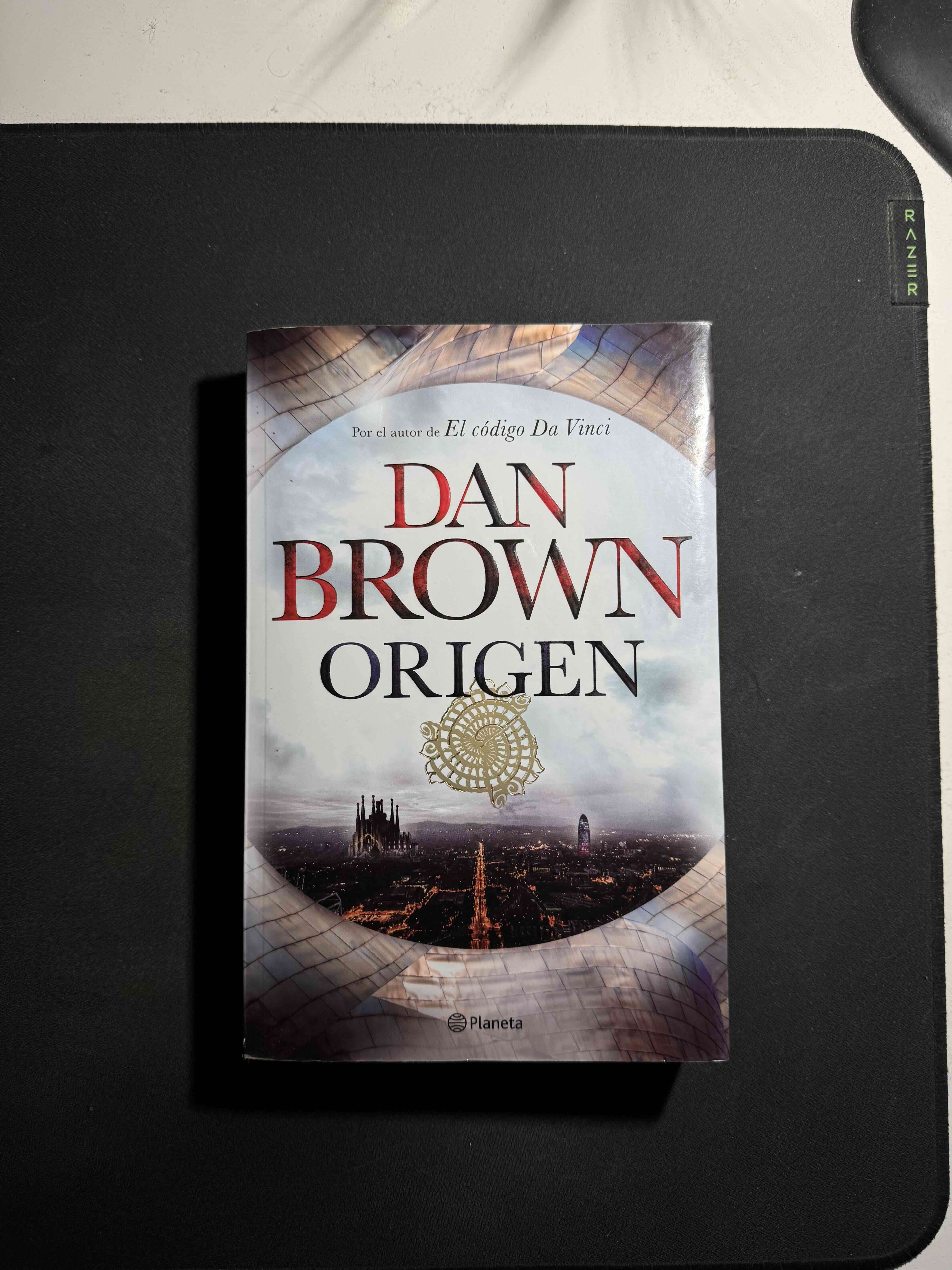 Libro 'Origen' de Dan Brown - miniatura 1