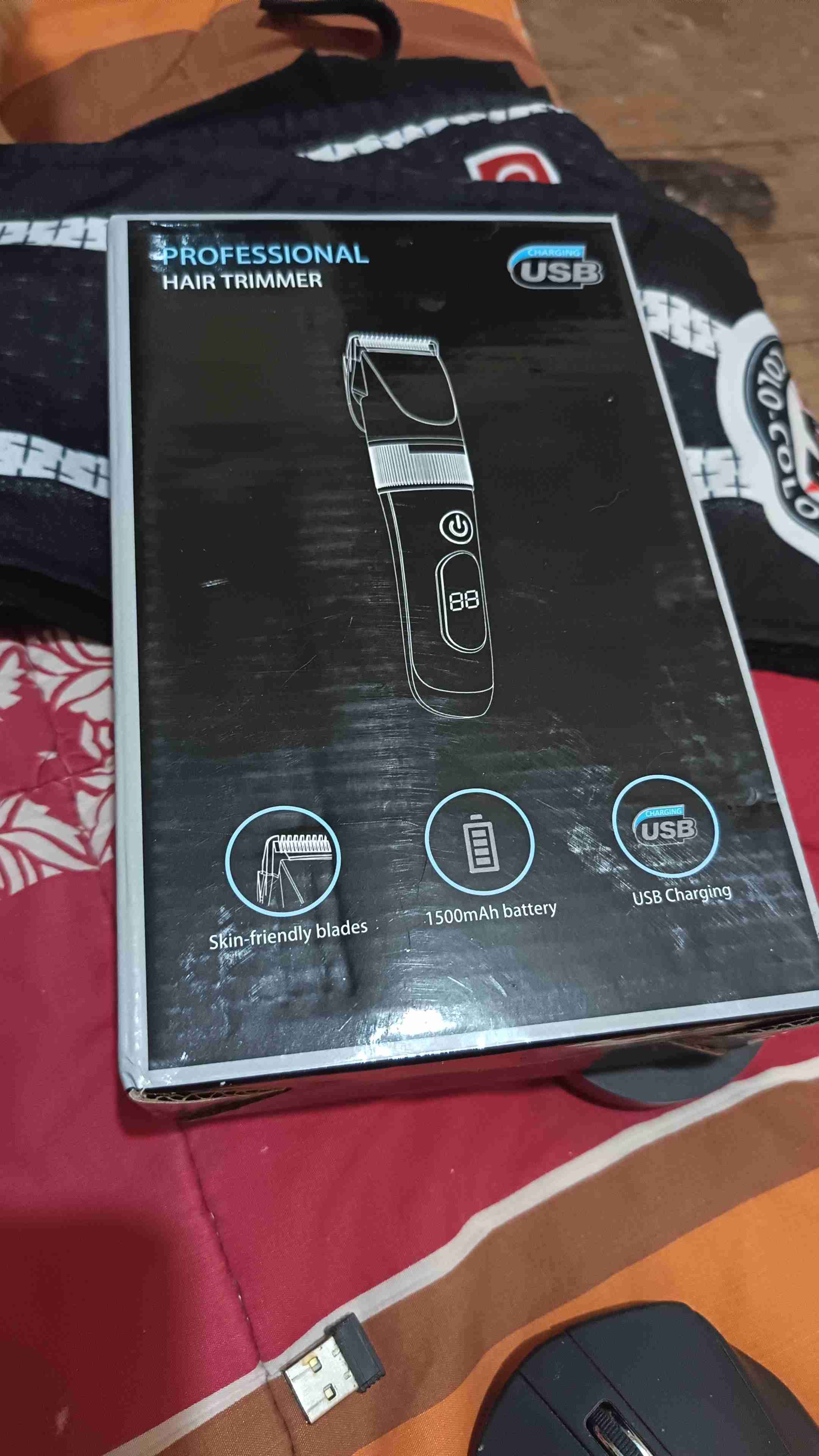 Corta pelo profesional USB