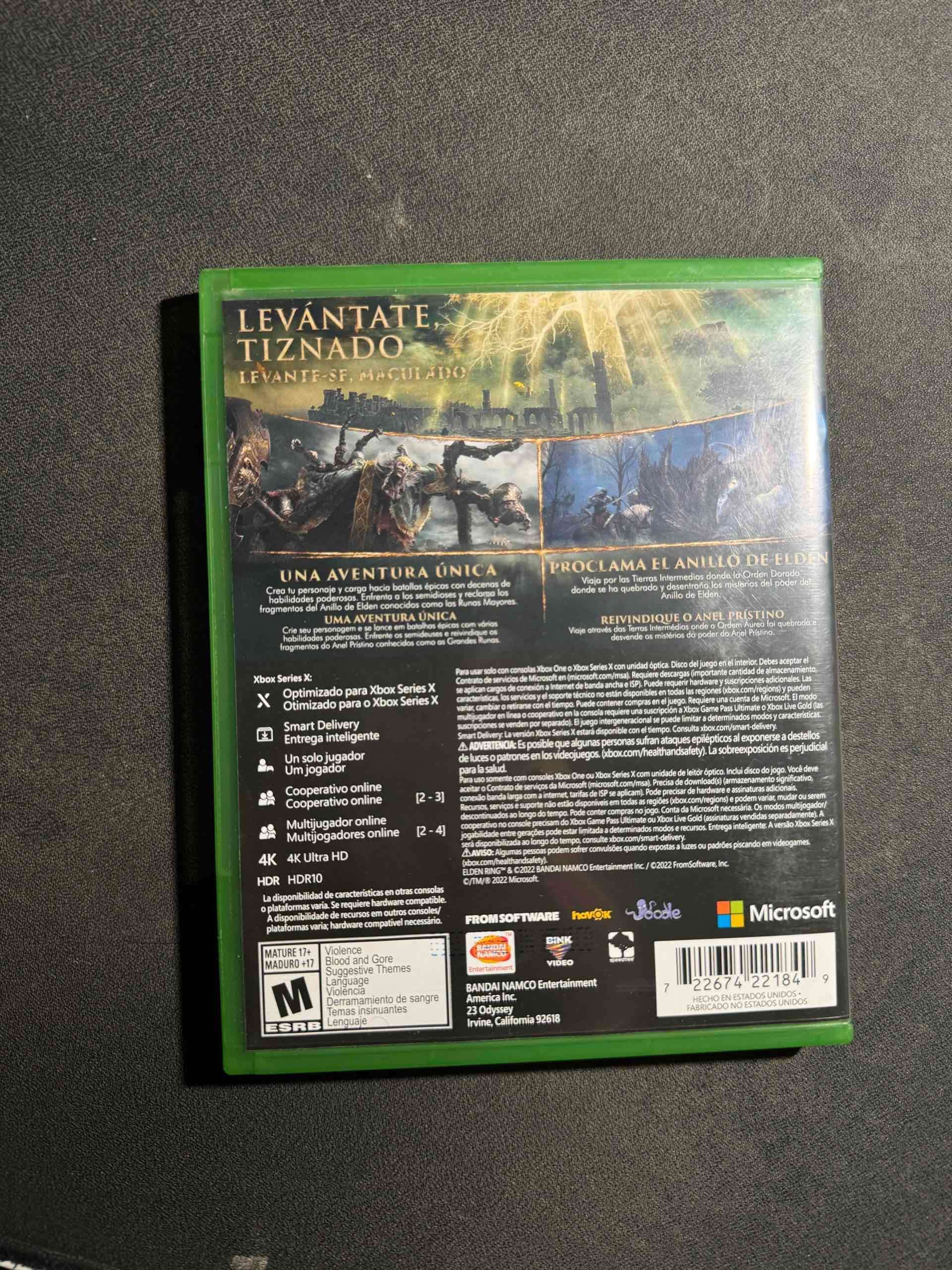 Juego Elden Ring Xbox - miniatura 3