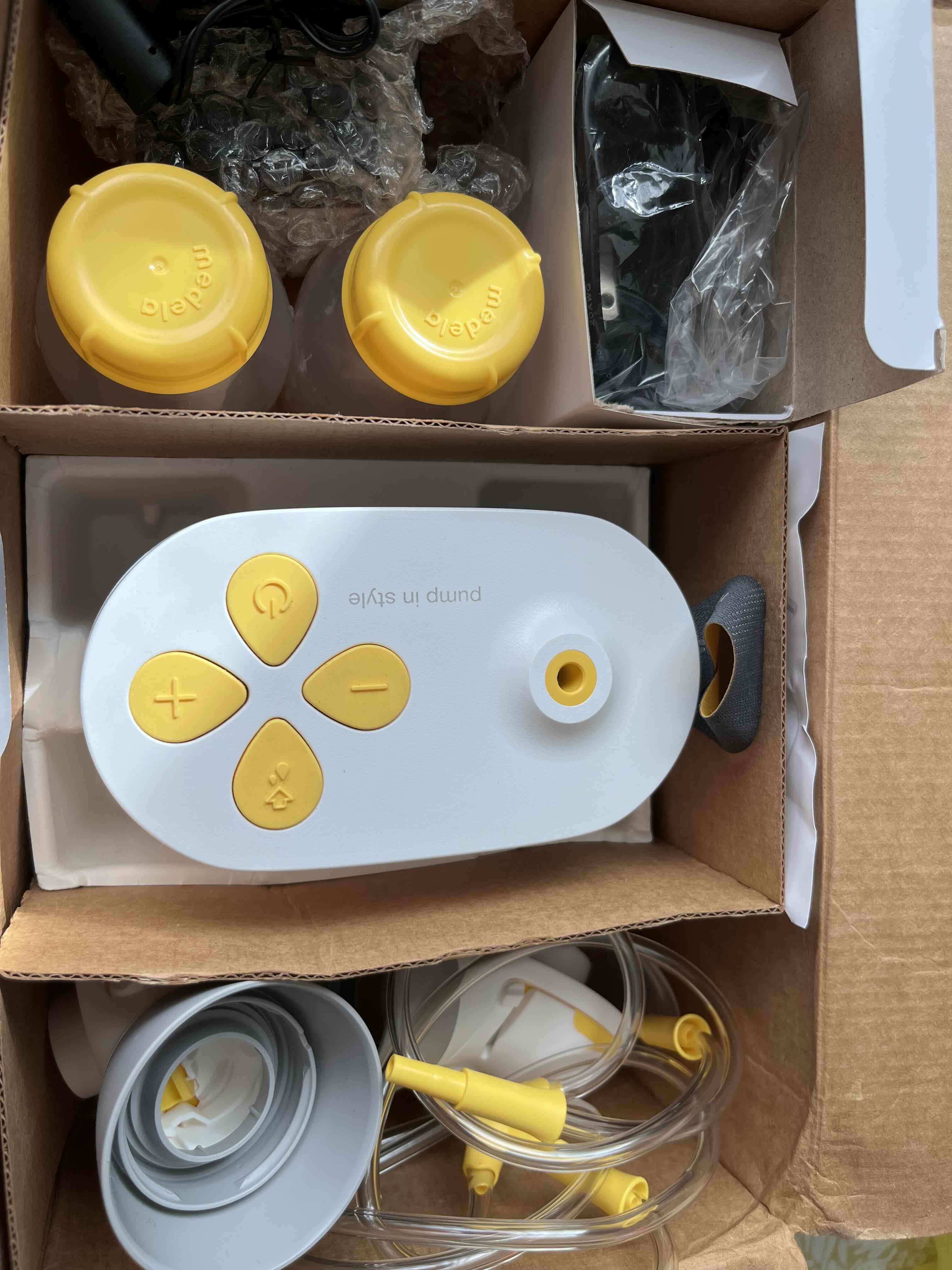 Extractor de leche eléctrico Medela - miniatura 1