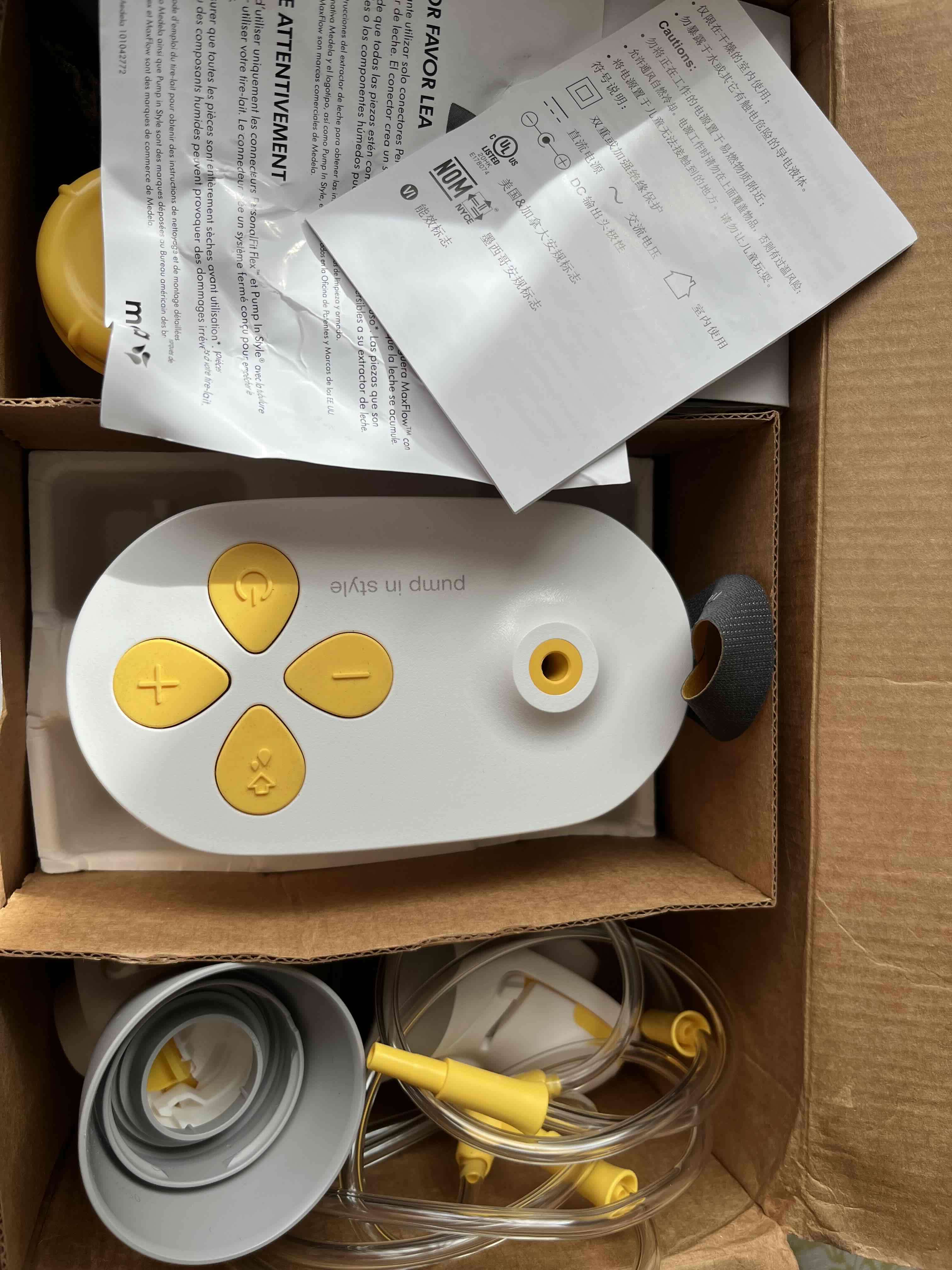 Extractor de leche eléctrico Medela - miniatura 2