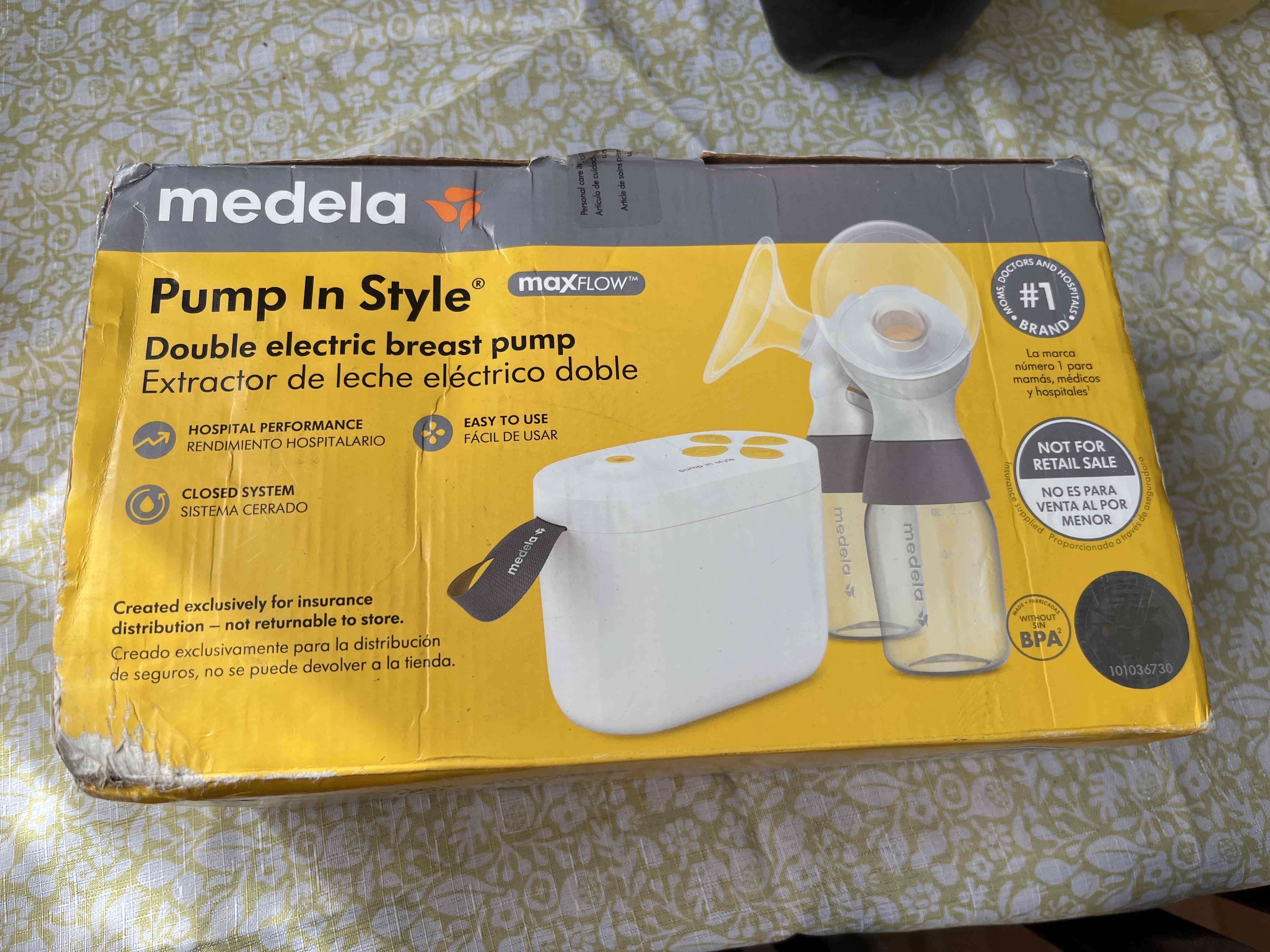 Extractor de leche eléctrico Medela - miniatura 3