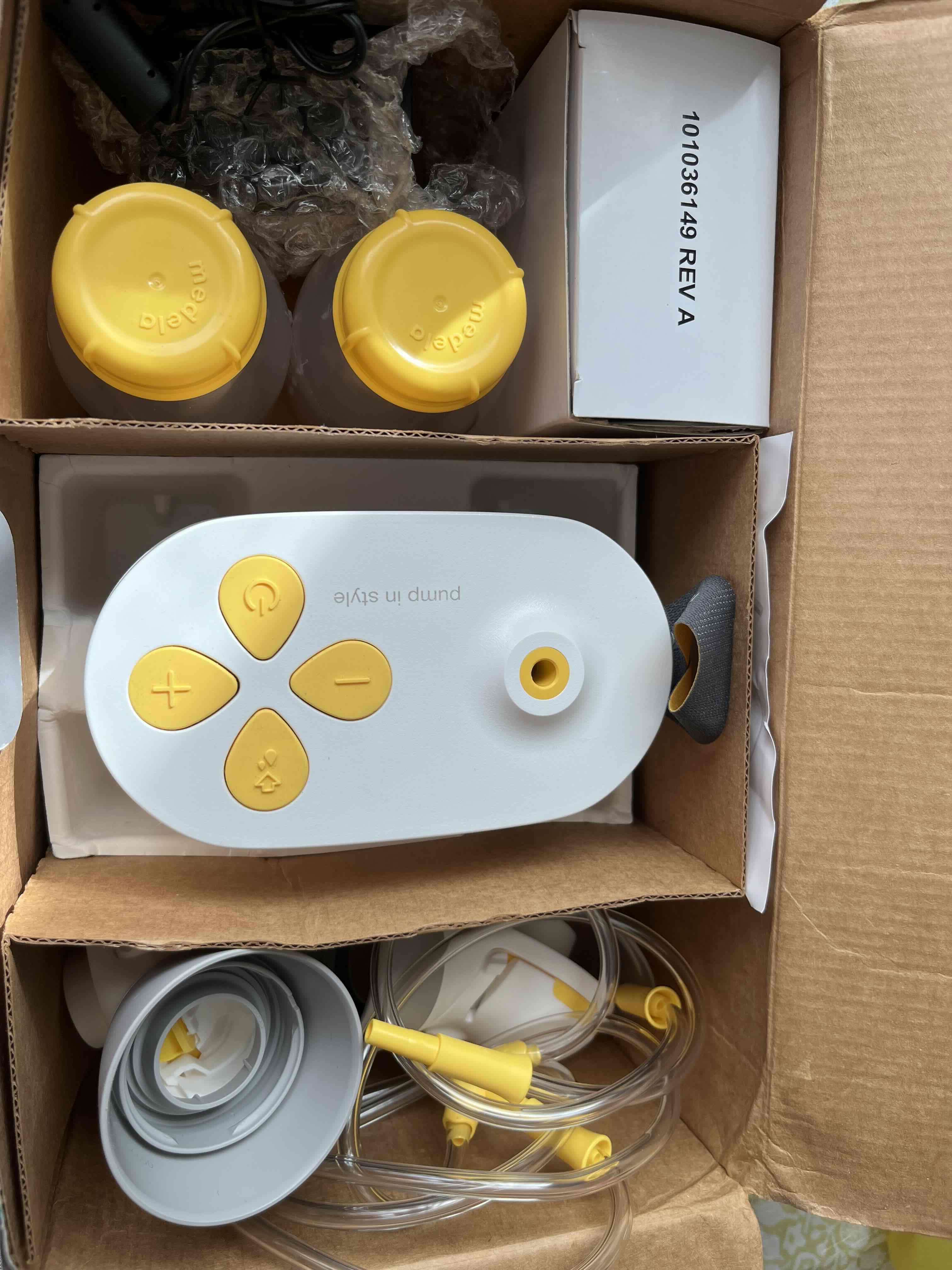 Extractor de leche eléctrico Medela - miniatura 4